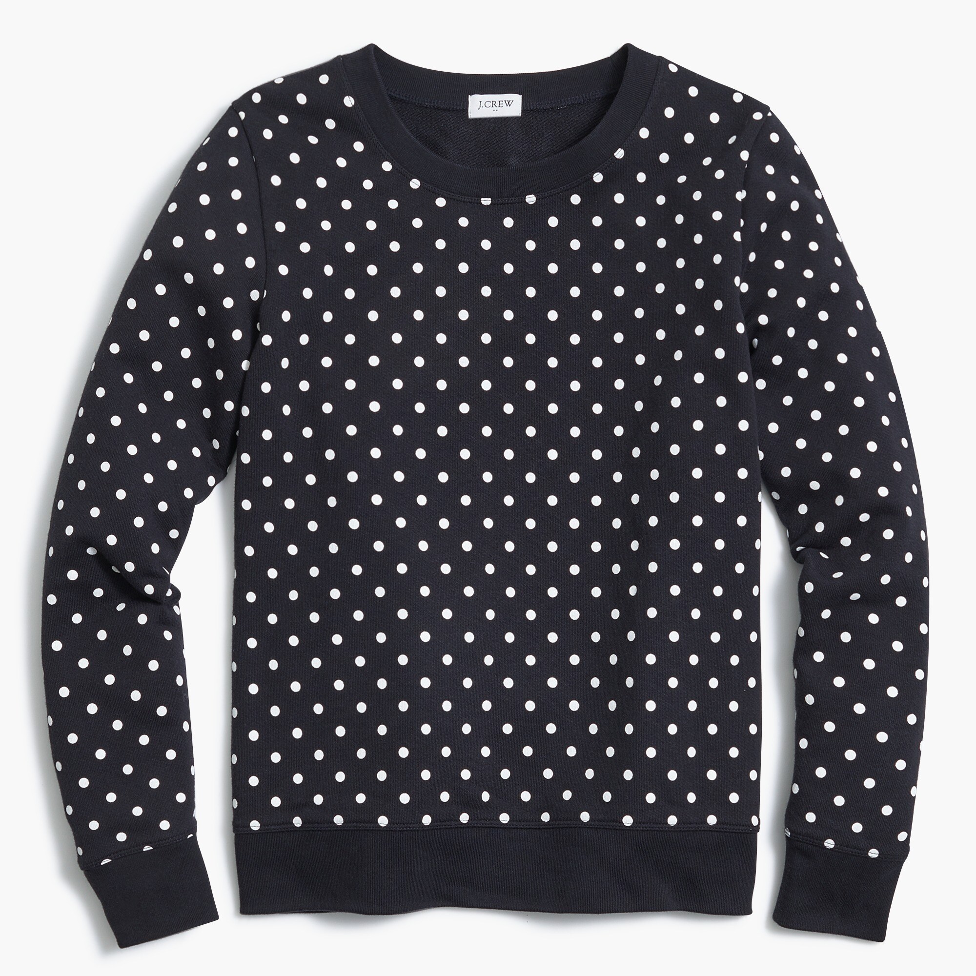 printed raglan sweatshirt for women