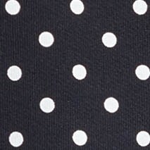 Printed raglan sweatshirt NUEVE DOT BLACK WHITE printed raglan sweatshirt for women