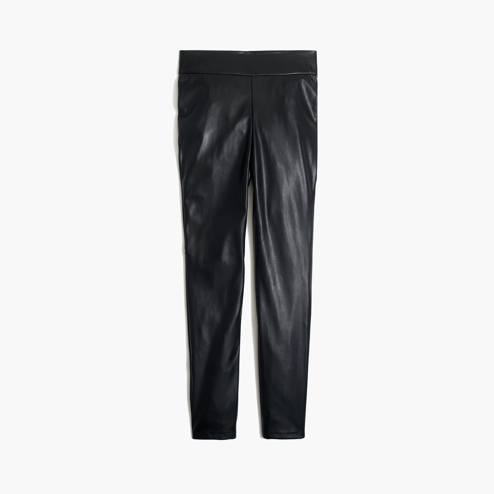 Vegan leather leggings
