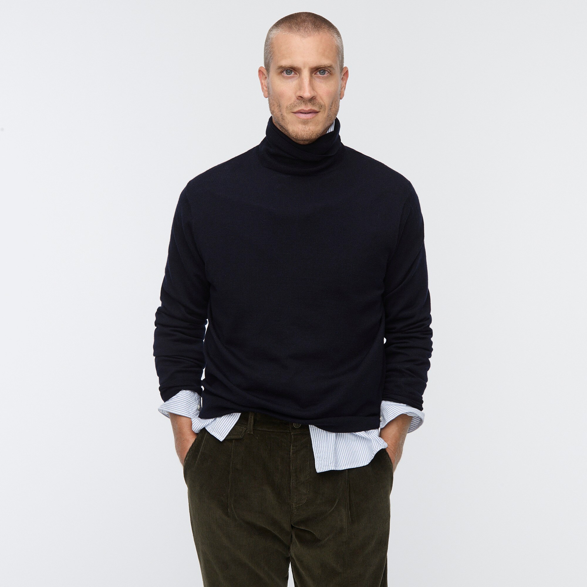 j crew turtleneck mens