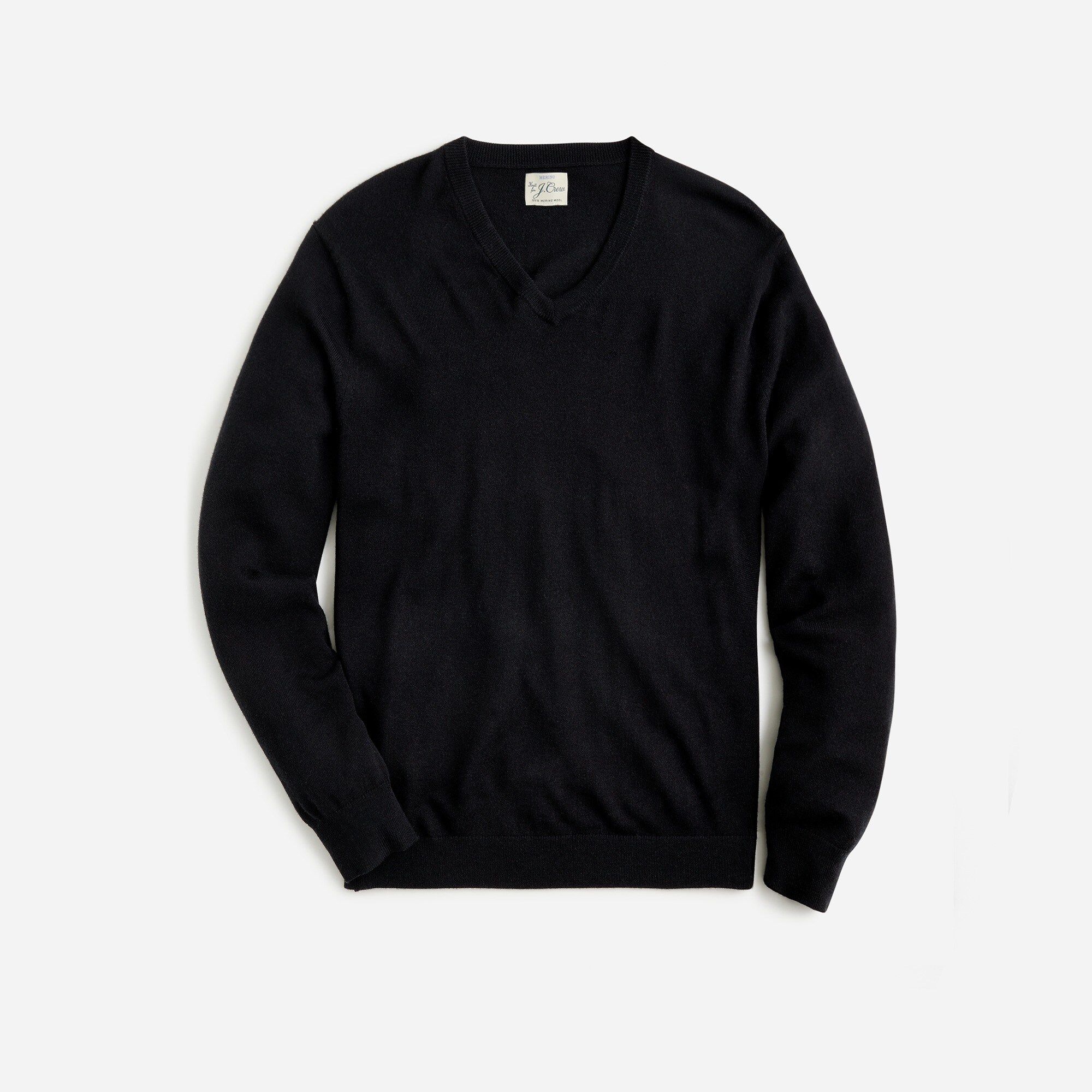  Merino wool V-neck sweater