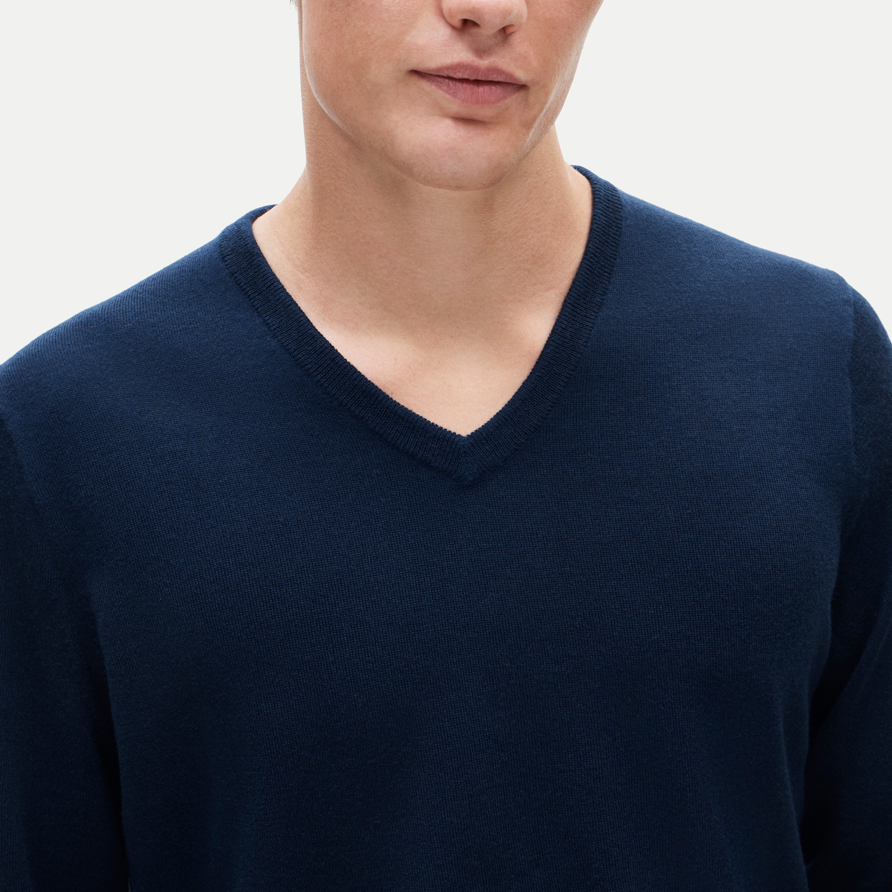 Merino Wool V-neck Sweater For Men | J.Crew