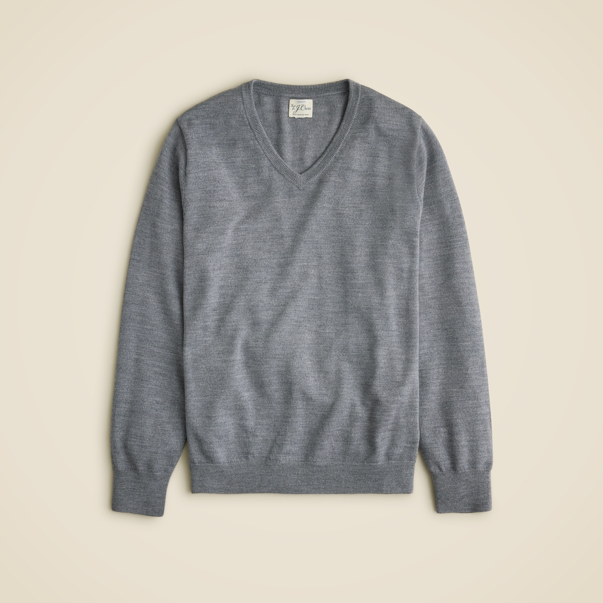  Merino wool V-neck sweater