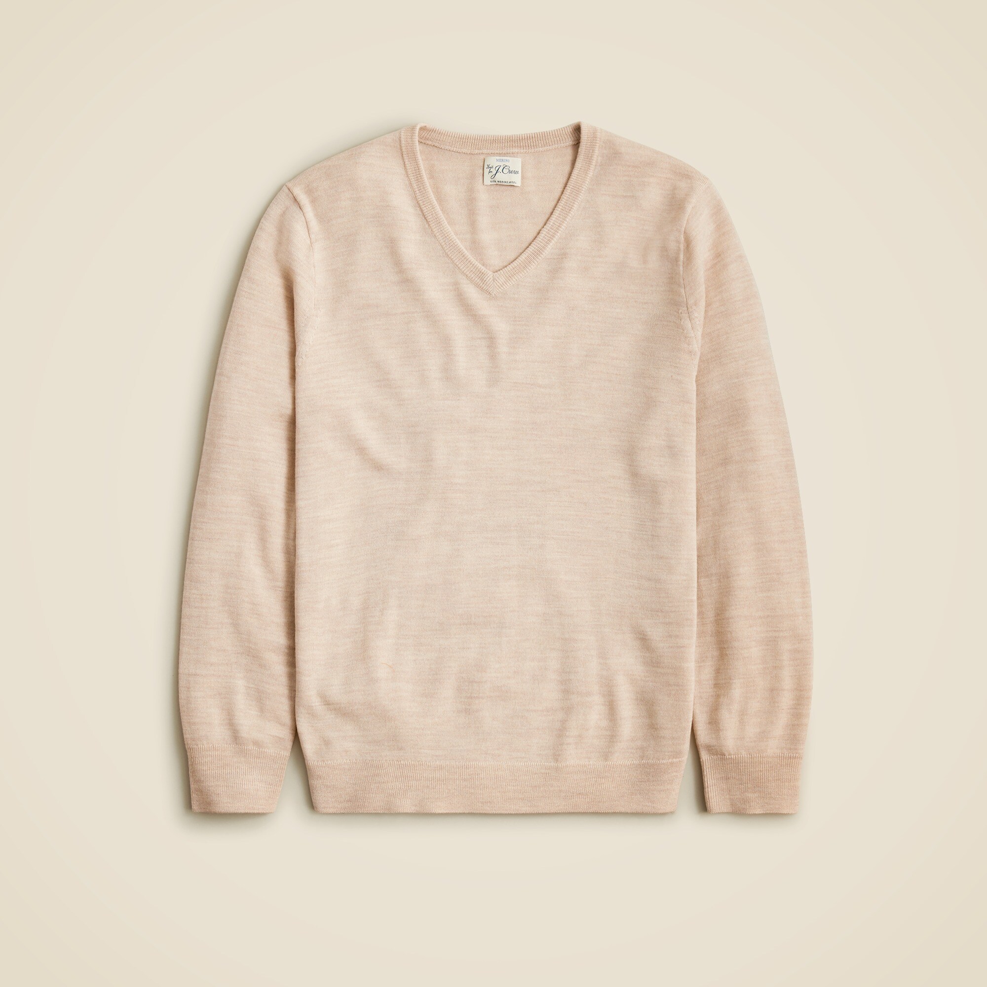J.Crew Merino Wool V neck Sweater For Men