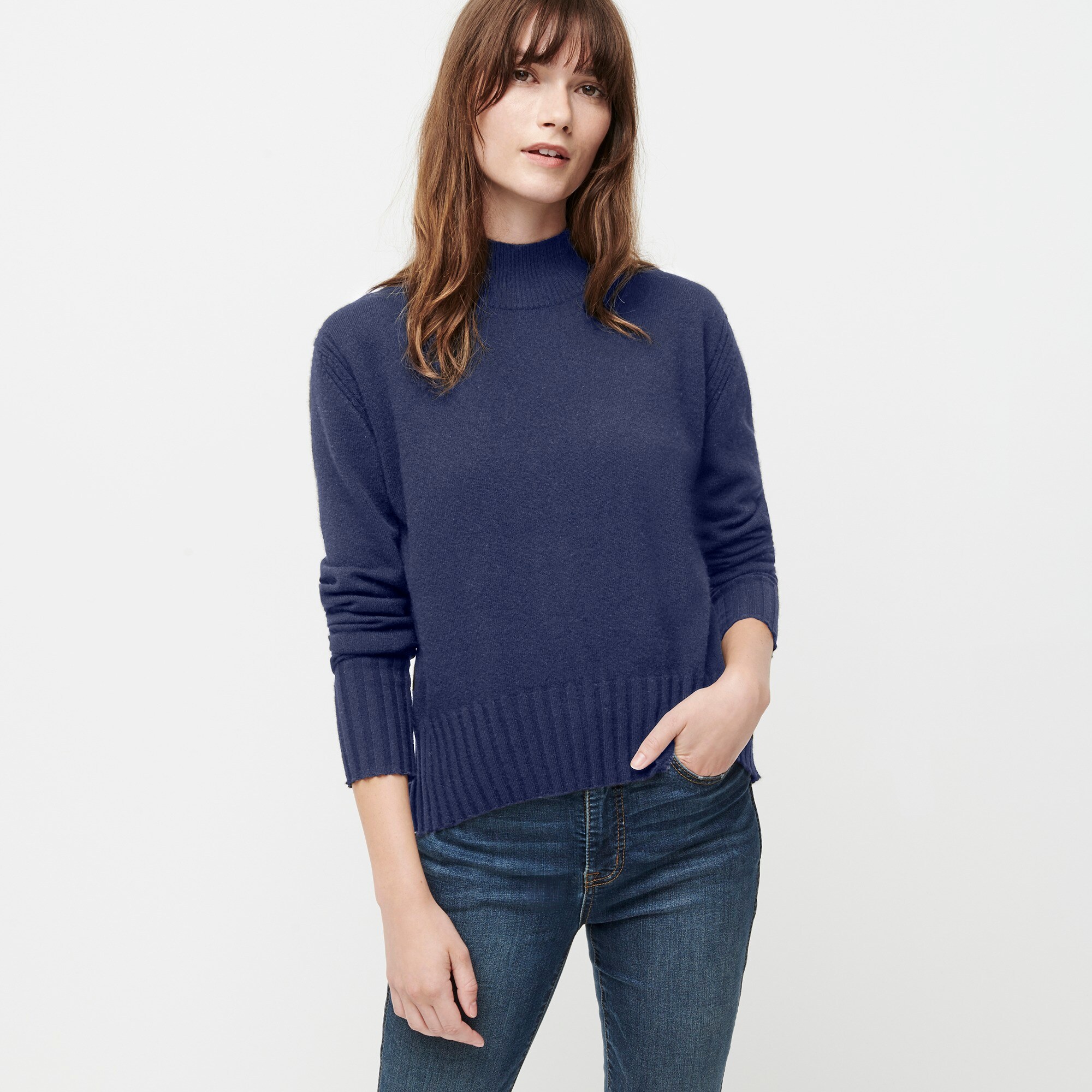 j crew women's sweaters cashmere