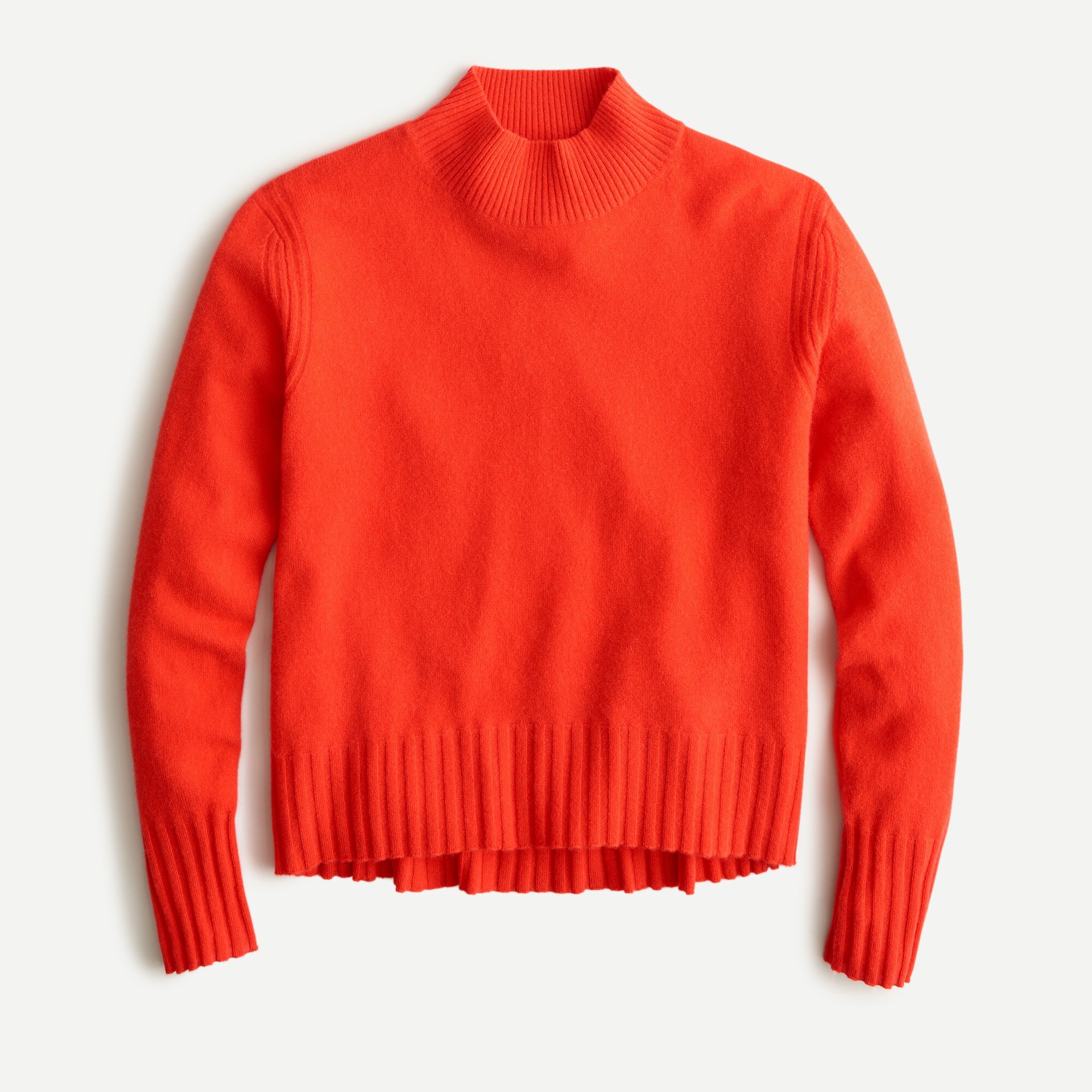 Cashmere mockneck sweater