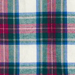 Flannel shirt in boyfriend fit WHITE OUT PLAID WM IVOR factory: flannel shirt in boyfriend fit for women