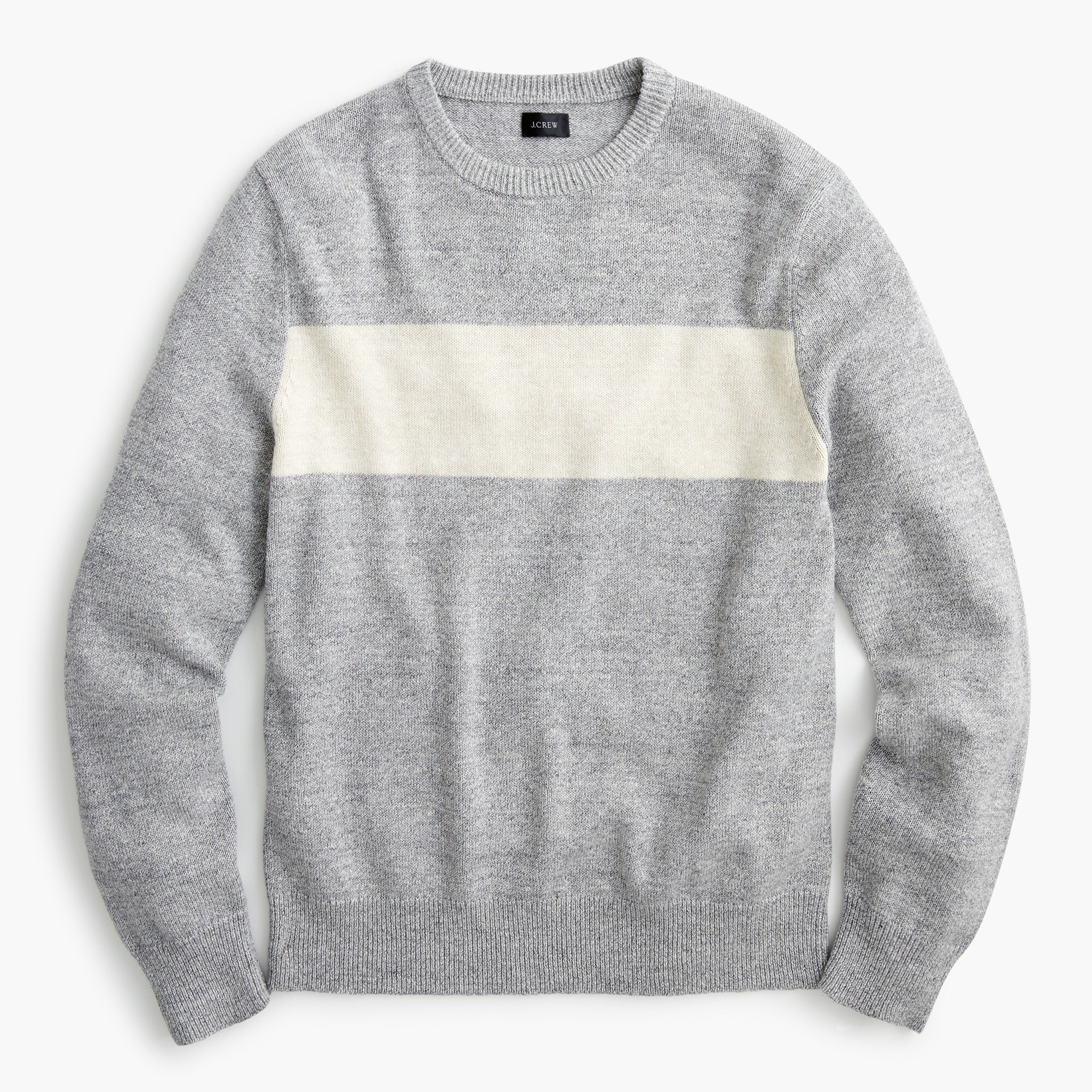 新品　正規品　BRIEFING STRIPE CREW NECK KNIT Stripe Crew Neck Knit