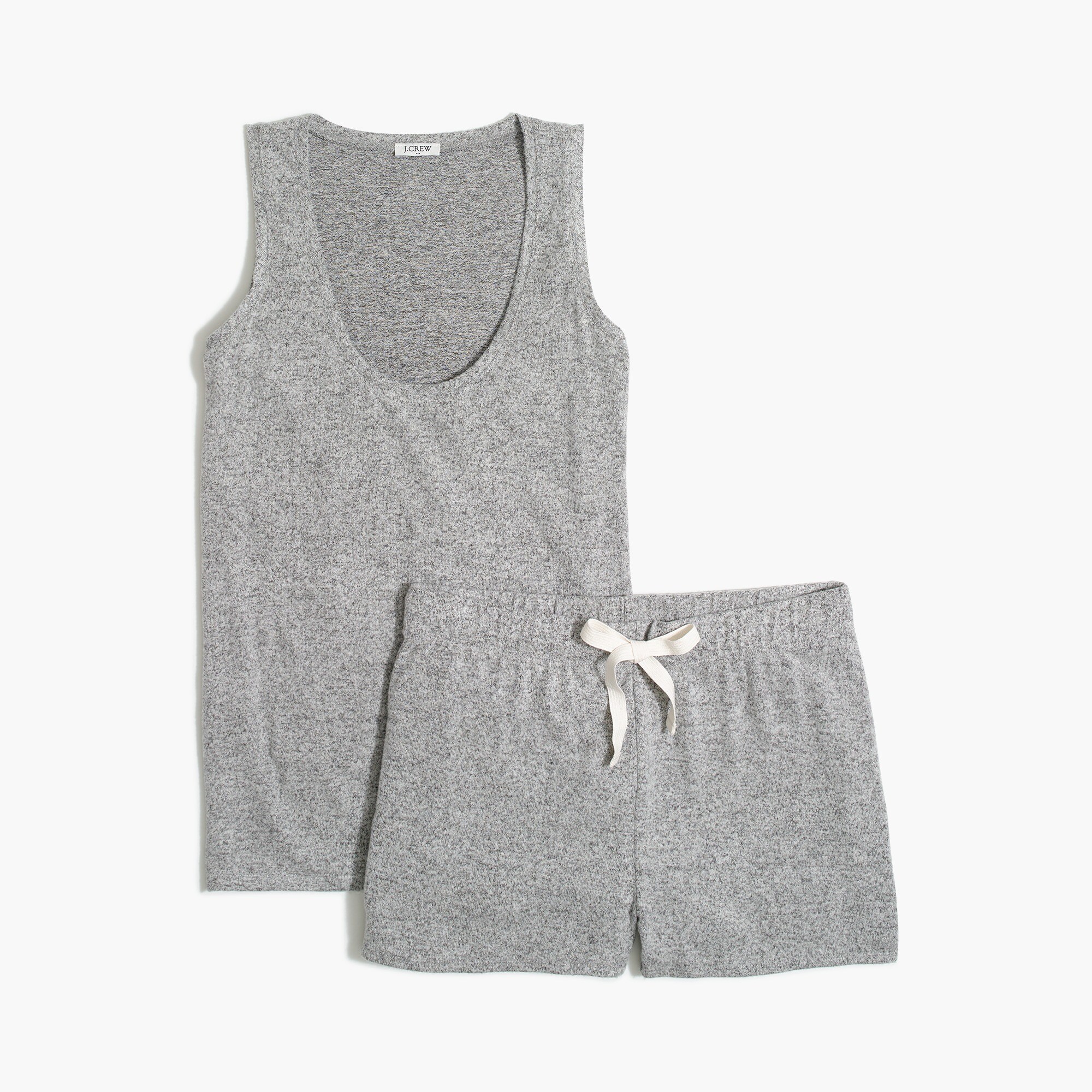 Pajama set in signature cozy yarn