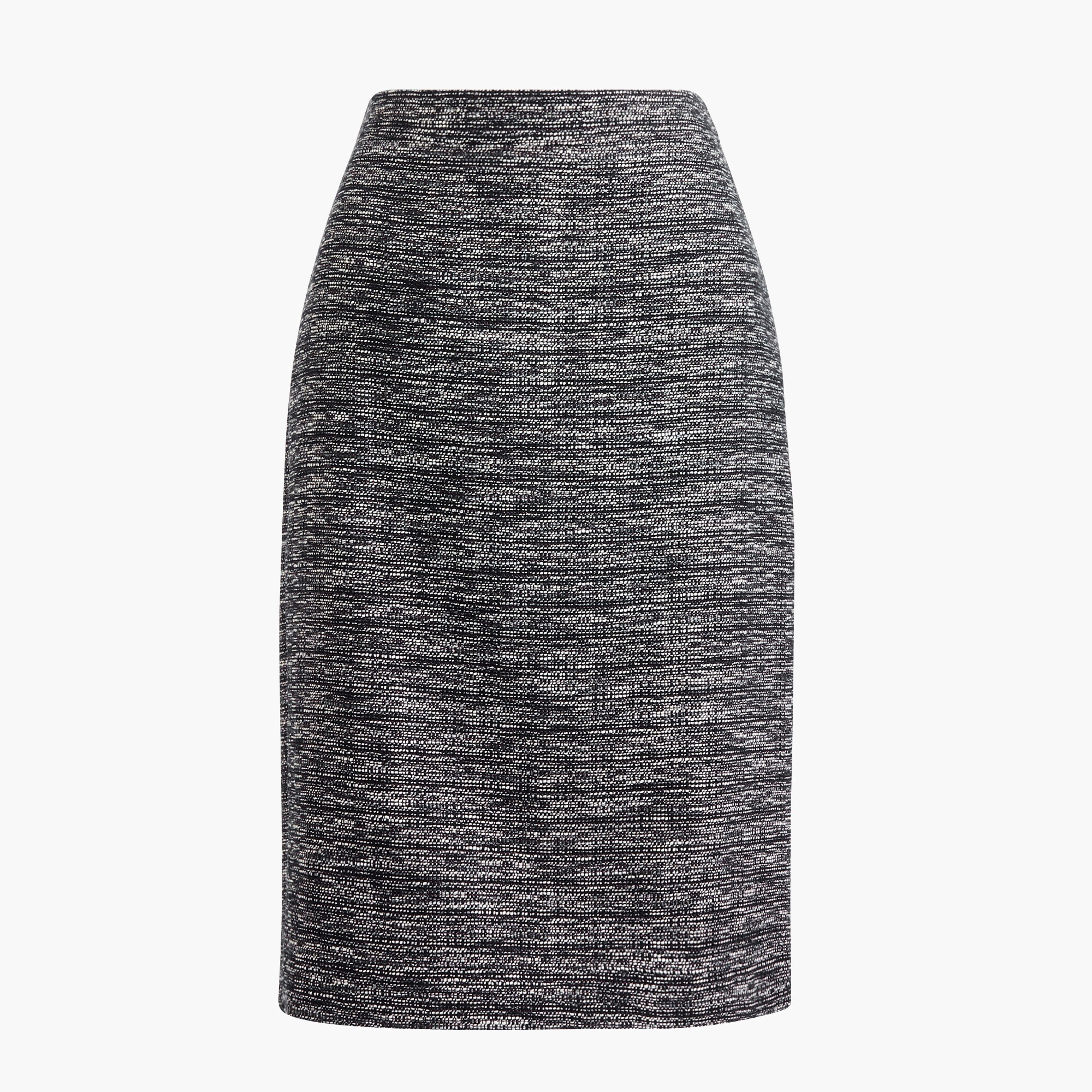 Tweed pencil skirt
