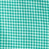 Short-sleeve gingham pajama set TINY GINGHAM KELLY WHIT short-sleeve gingham pajama set for women