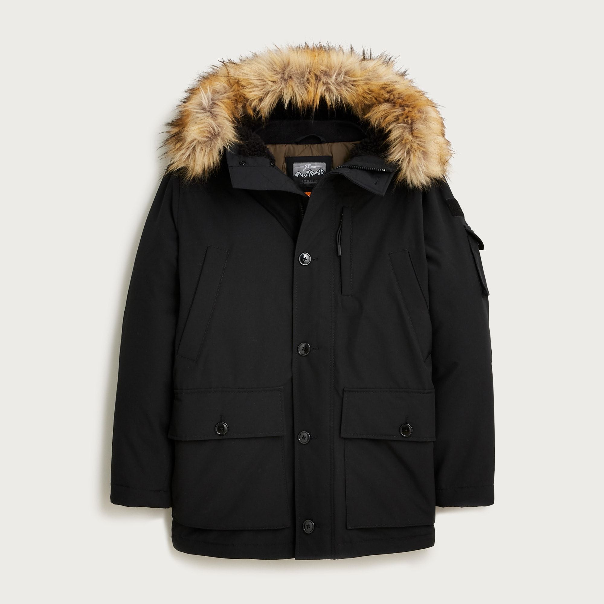 Eco Nordic Field Parka With PrimaLoft® For Men | J.Crew