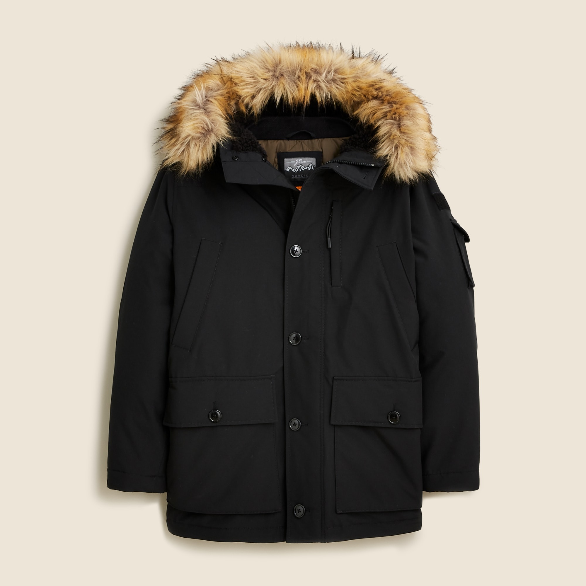  Nordic parka with  PrimaLoft&reg;