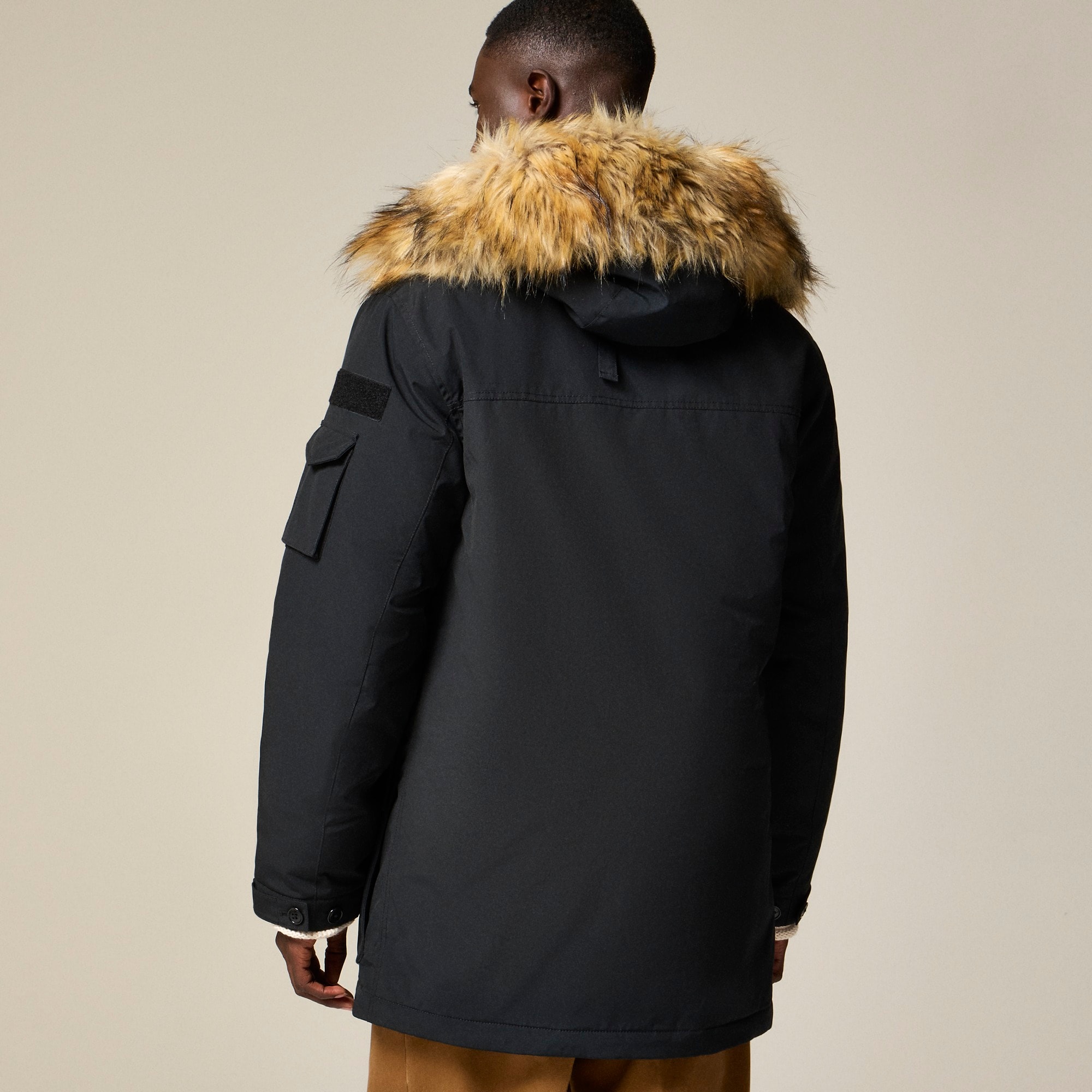 Nordic parka with  PrimaLoft®