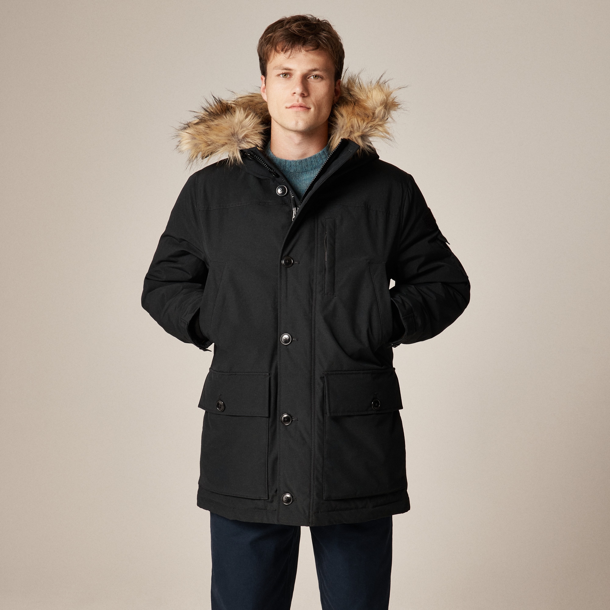 Nordic parka with  PrimaLoft®