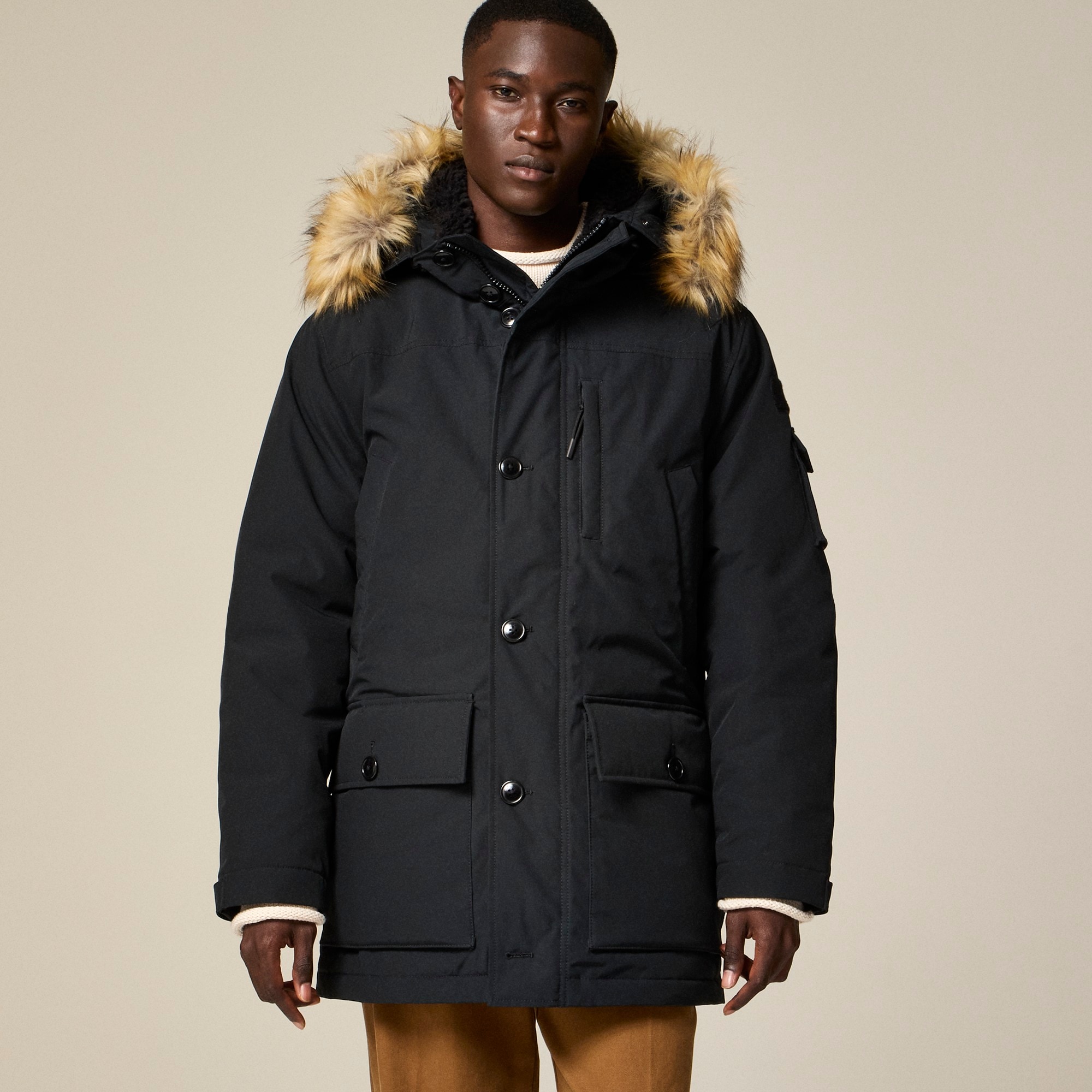 Dock peacoat with thinsulate outlet