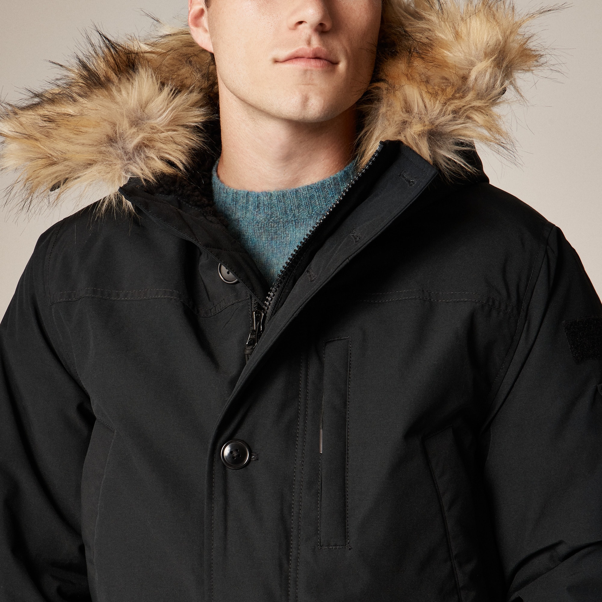 Nordic parka with  PrimaLoft®
