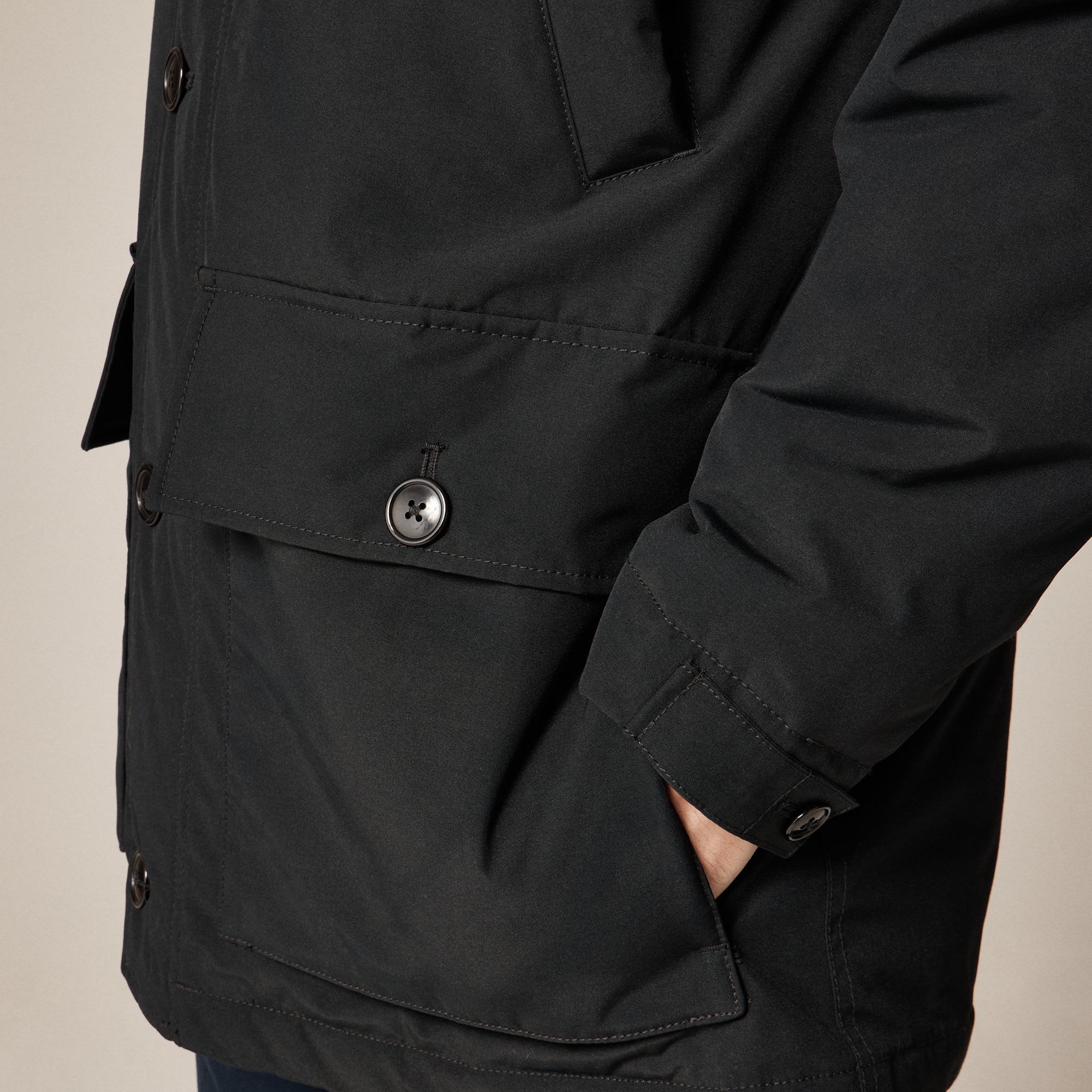 Nordic Parka With PrimaLoft® For Men | J.Crew