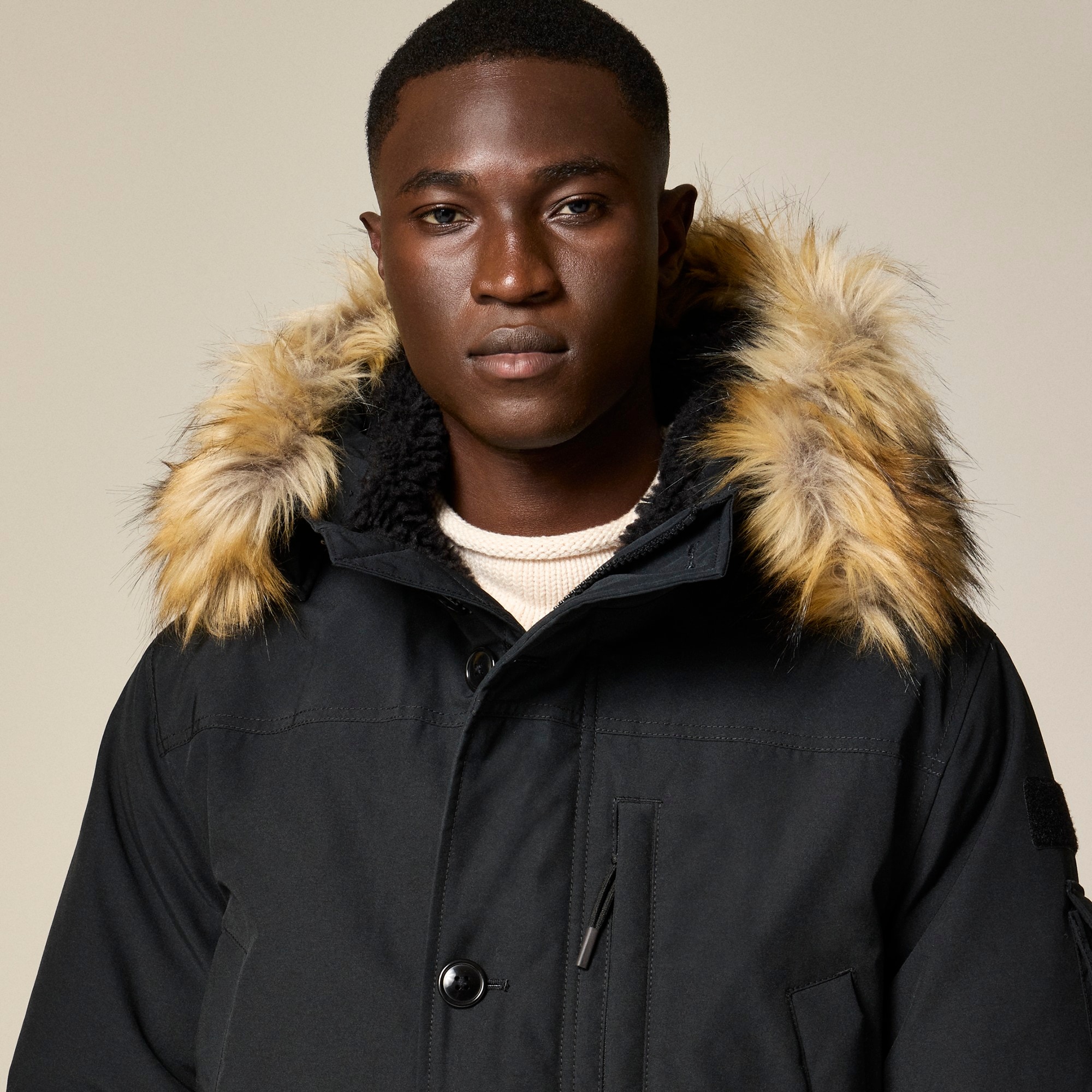 Nordic parka with  PrimaLoft®