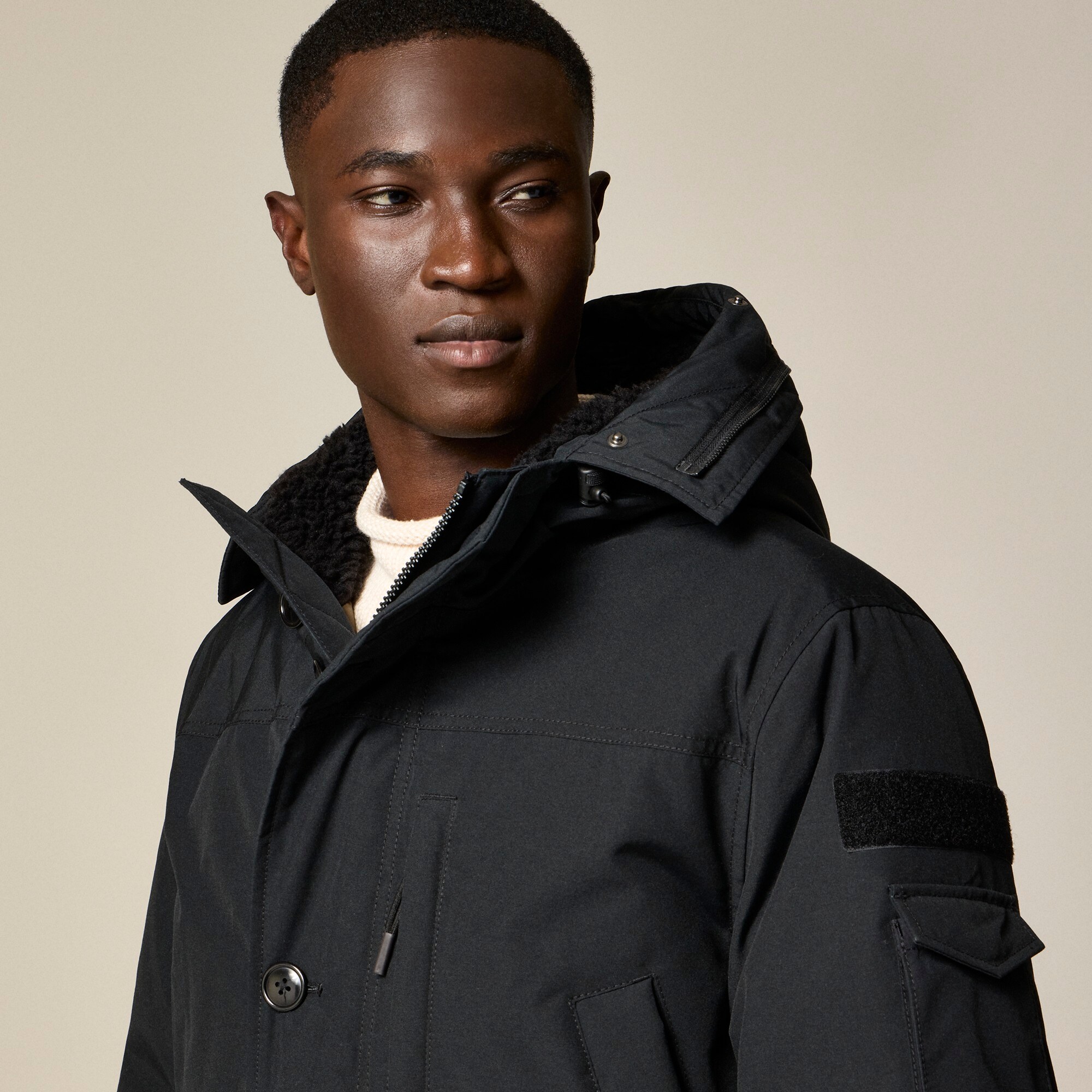Nordic parka with  PrimaLoft®