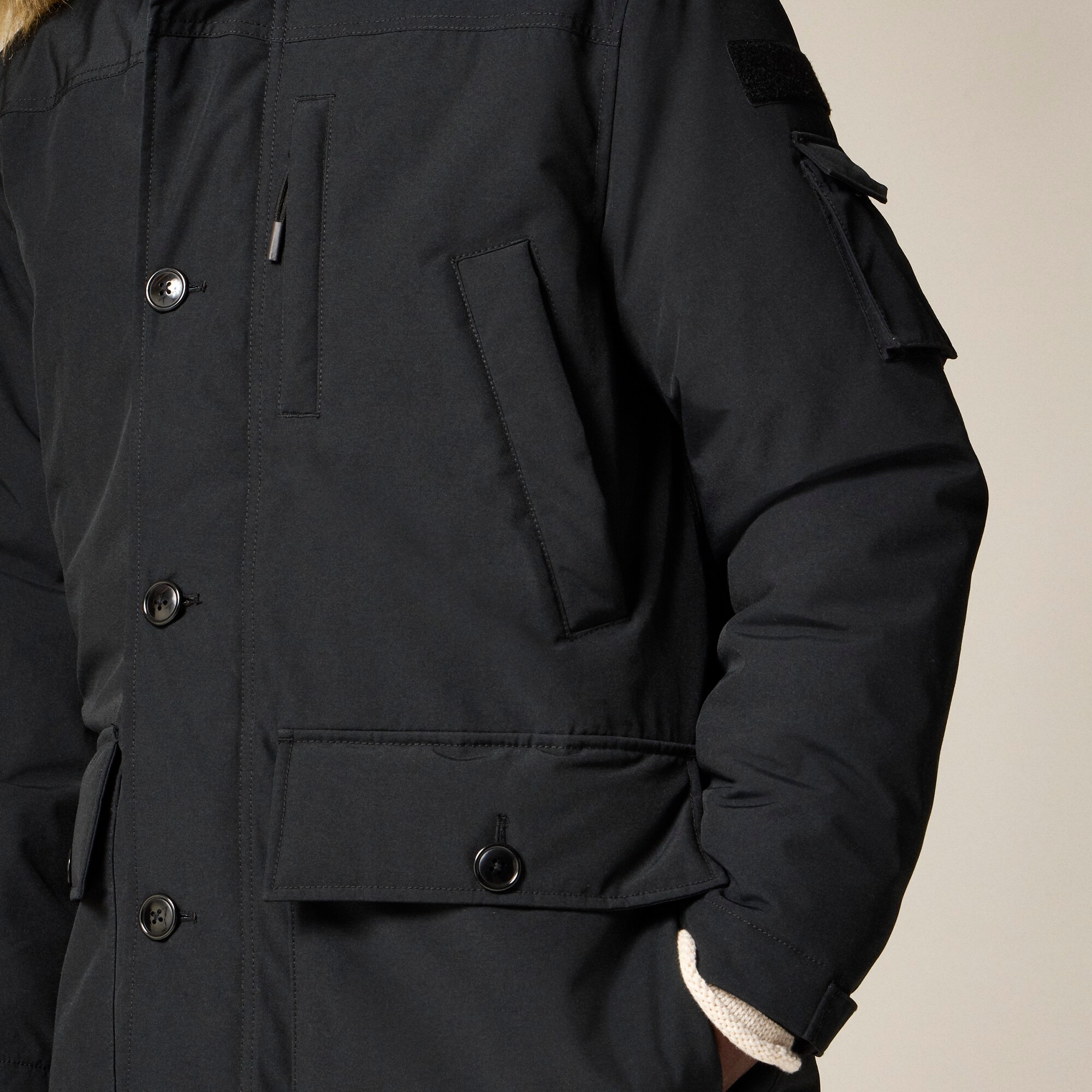 Nordic parka with  PrimaLoft®