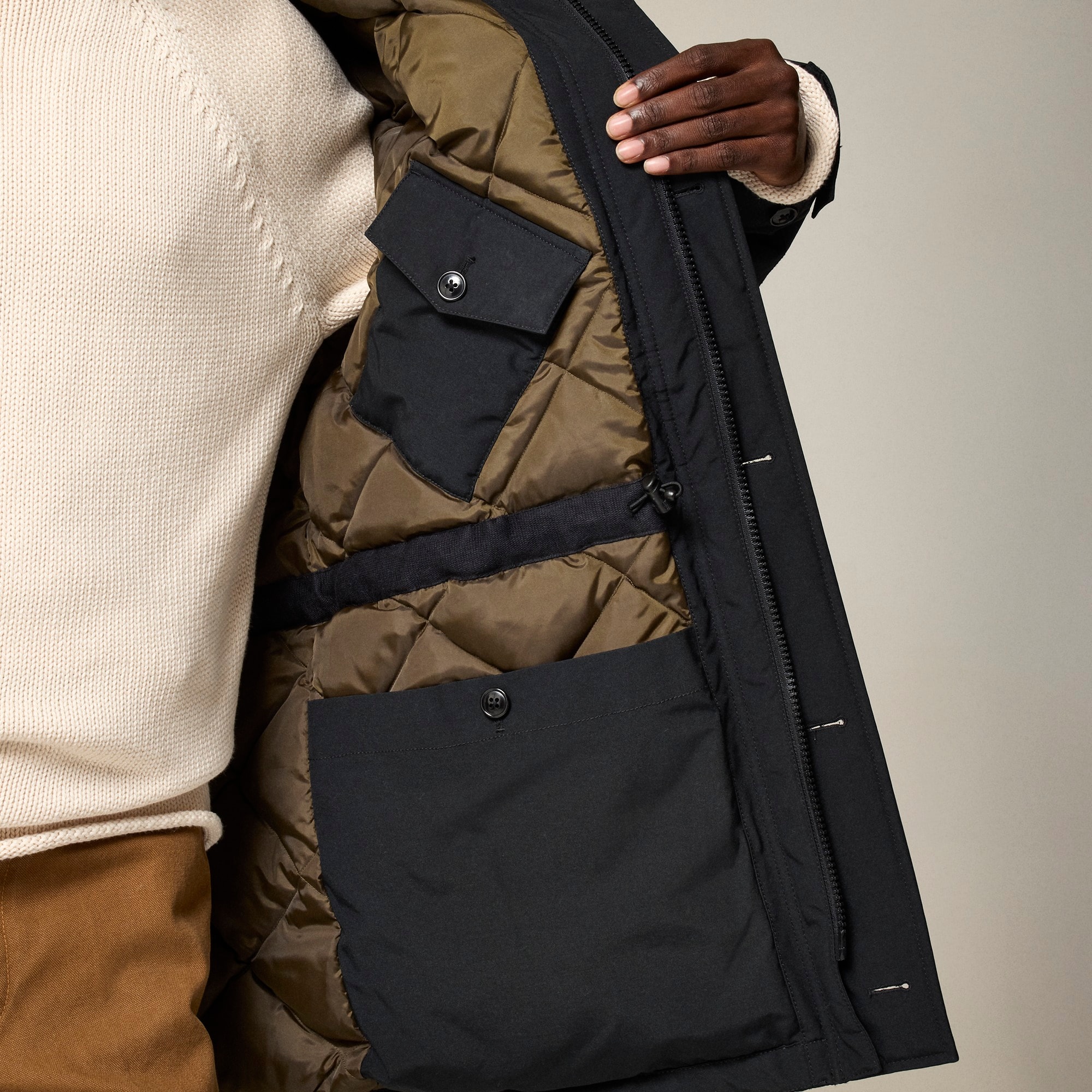 Nordic parka with  PrimaLoft®