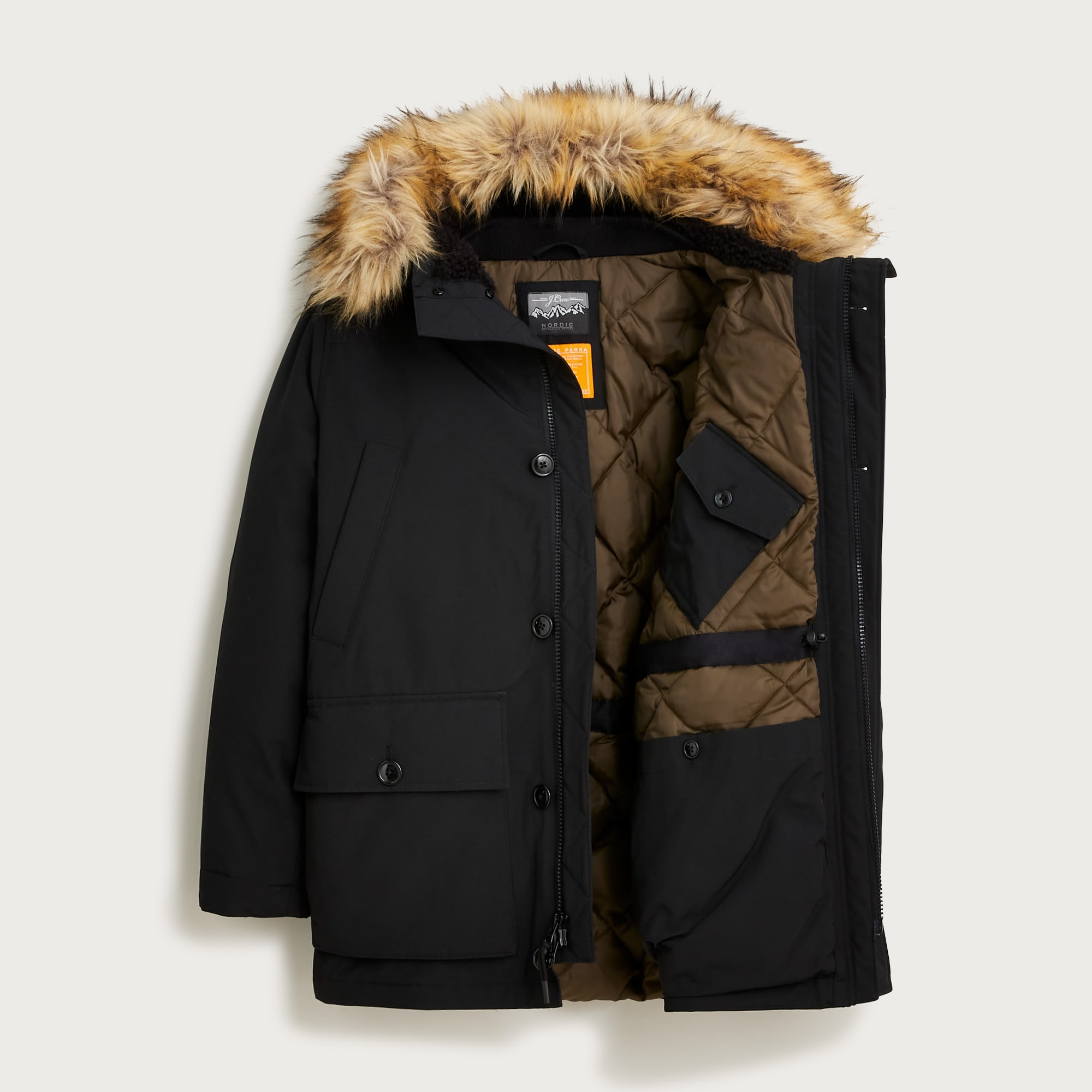 Nordic Parka With PrimaLoft® For Men | J.Crew