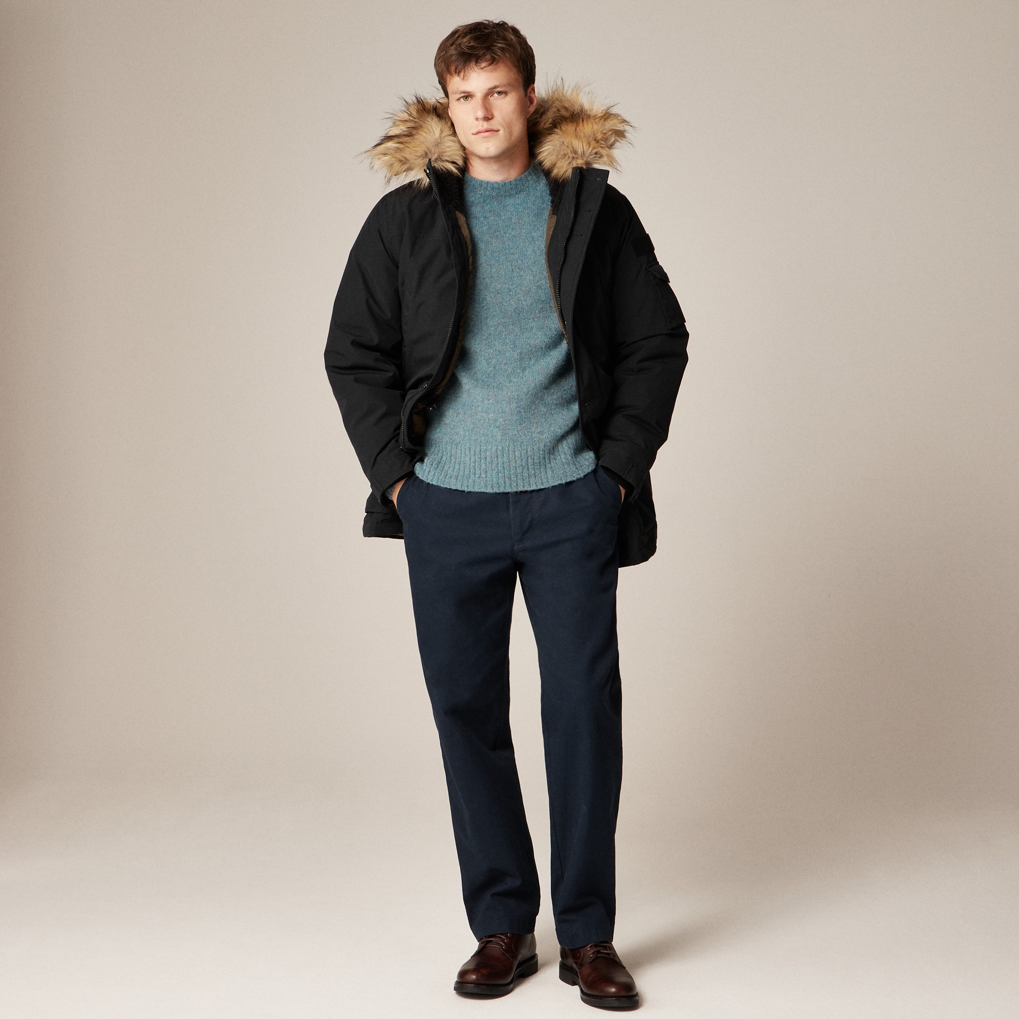 Nordic parka with  PrimaLoft®