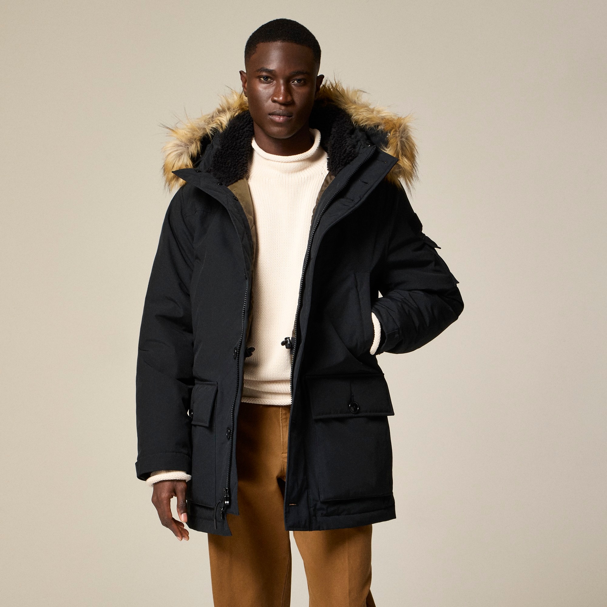 Buy mens parka discount