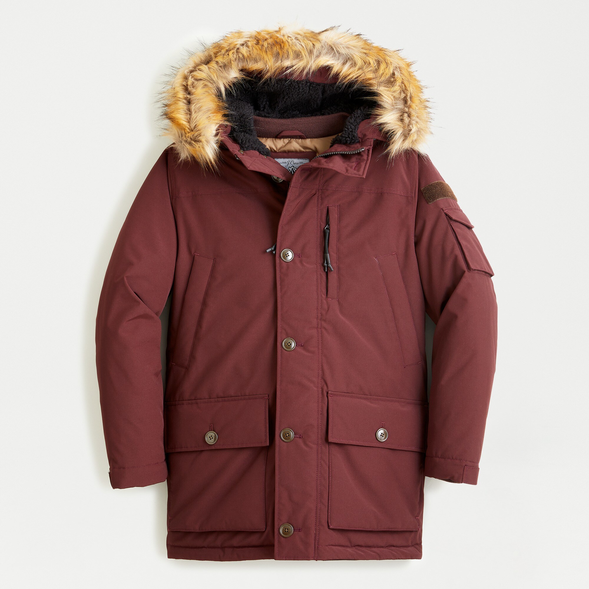 Nordic parka with PrimaLoft®