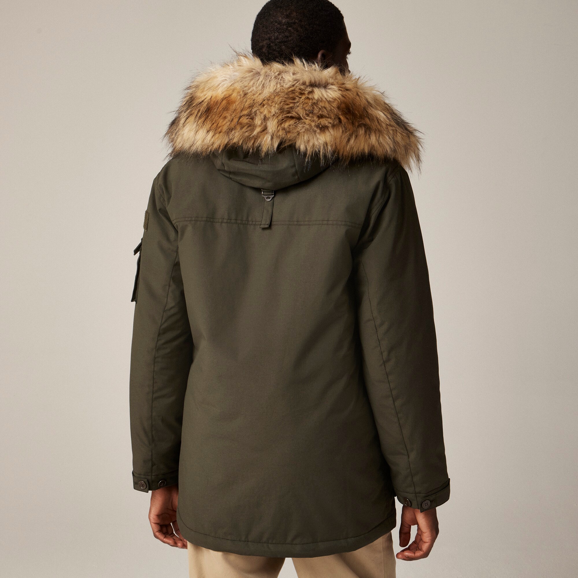 Nordic parka with  PrimaLoft&reg; - thumbnail 4