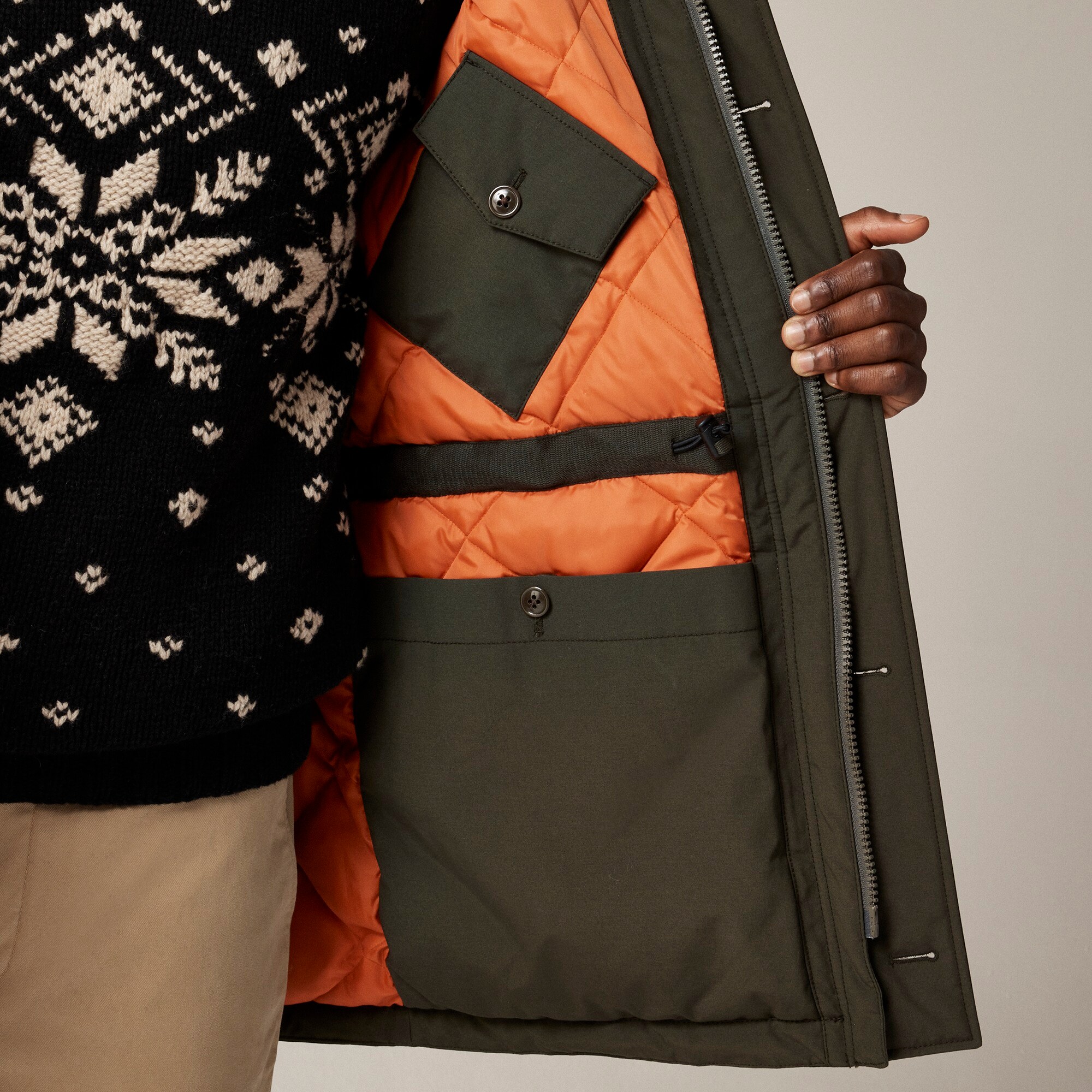 Nordic Parka With PrimaLoft® For Men | J.Crew