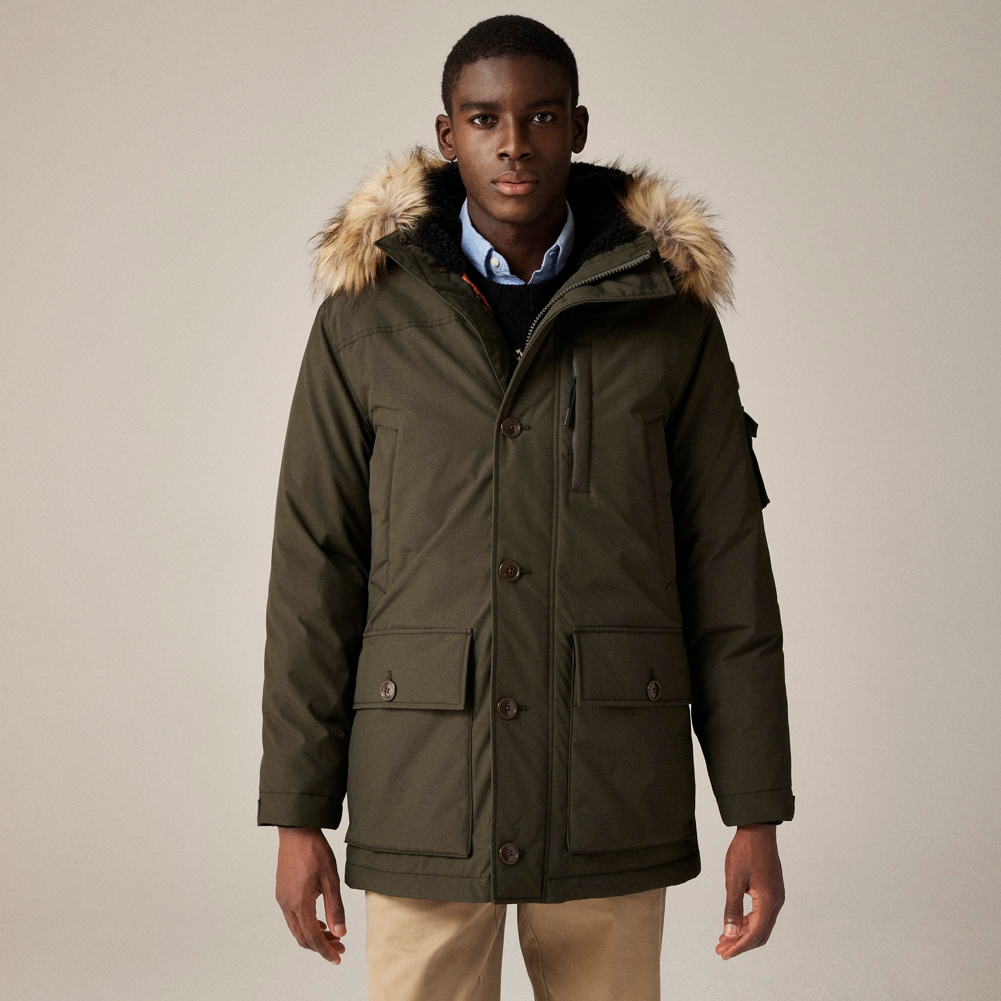 Nordic parka with PrimaLoft