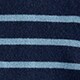 Cashmere crewneck sweater in stripe STRIPE NAVY cashmere crewneck sweater in stripe for men