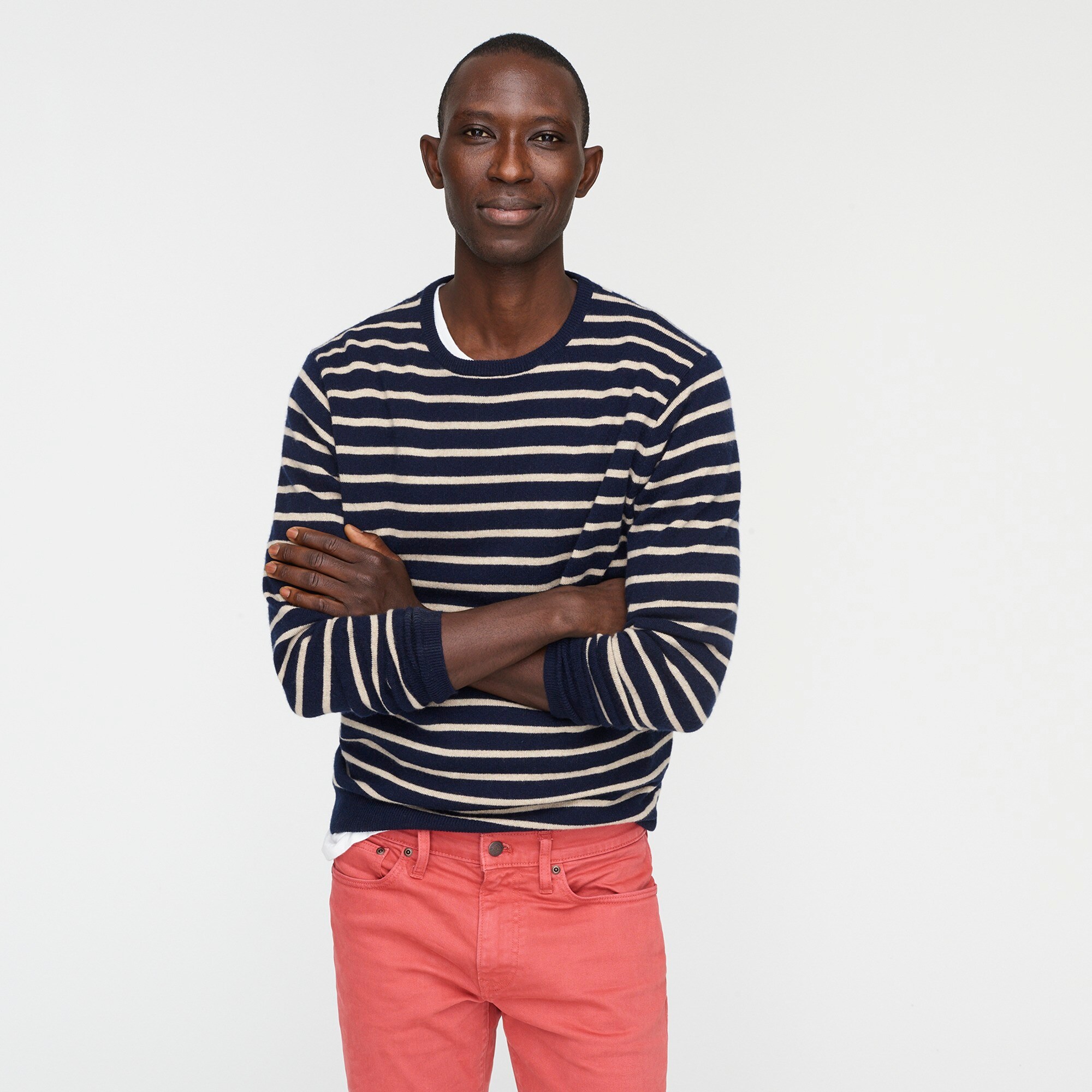 j crew everyday cashmere crewneck sweater