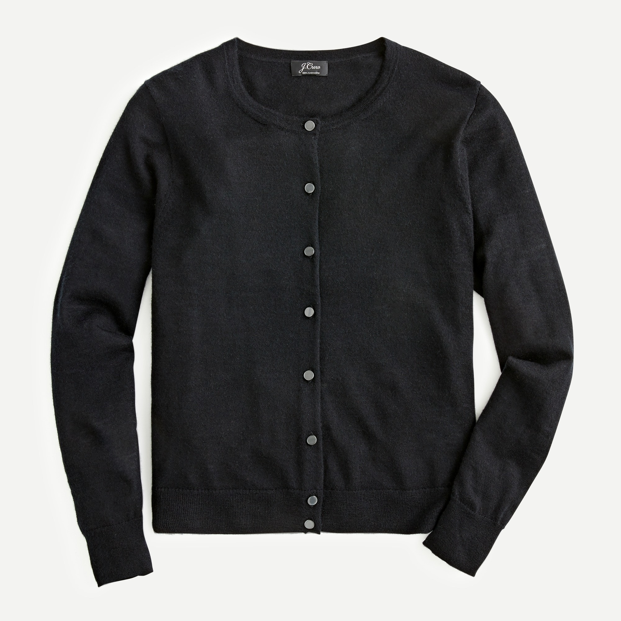 j crew featherweight cashmere cardigan