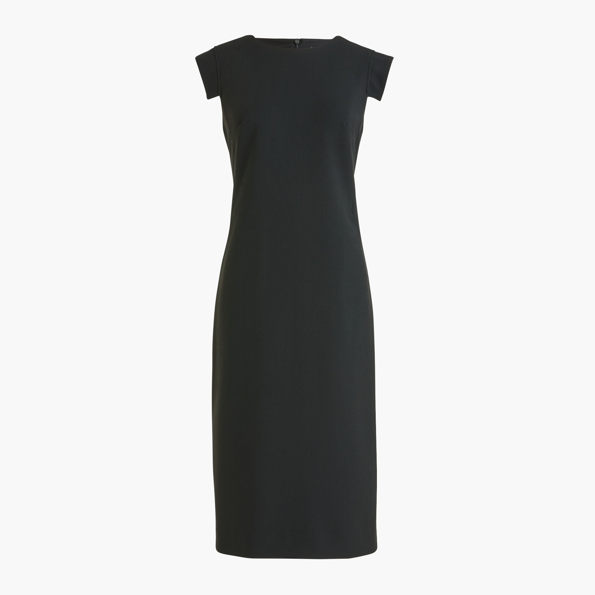 j crew black dress