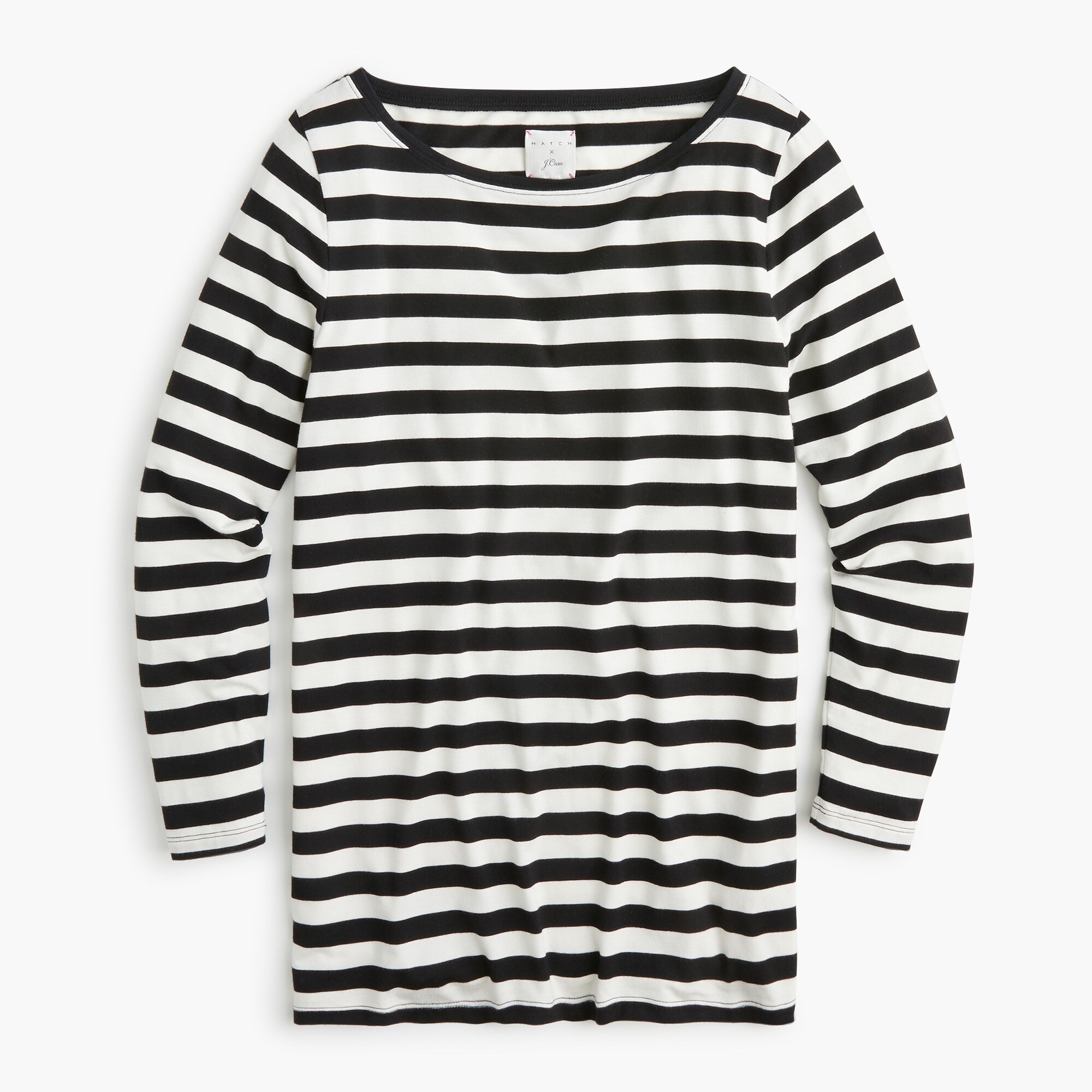 HATCH X J.Crew striped boatneck T-shirt