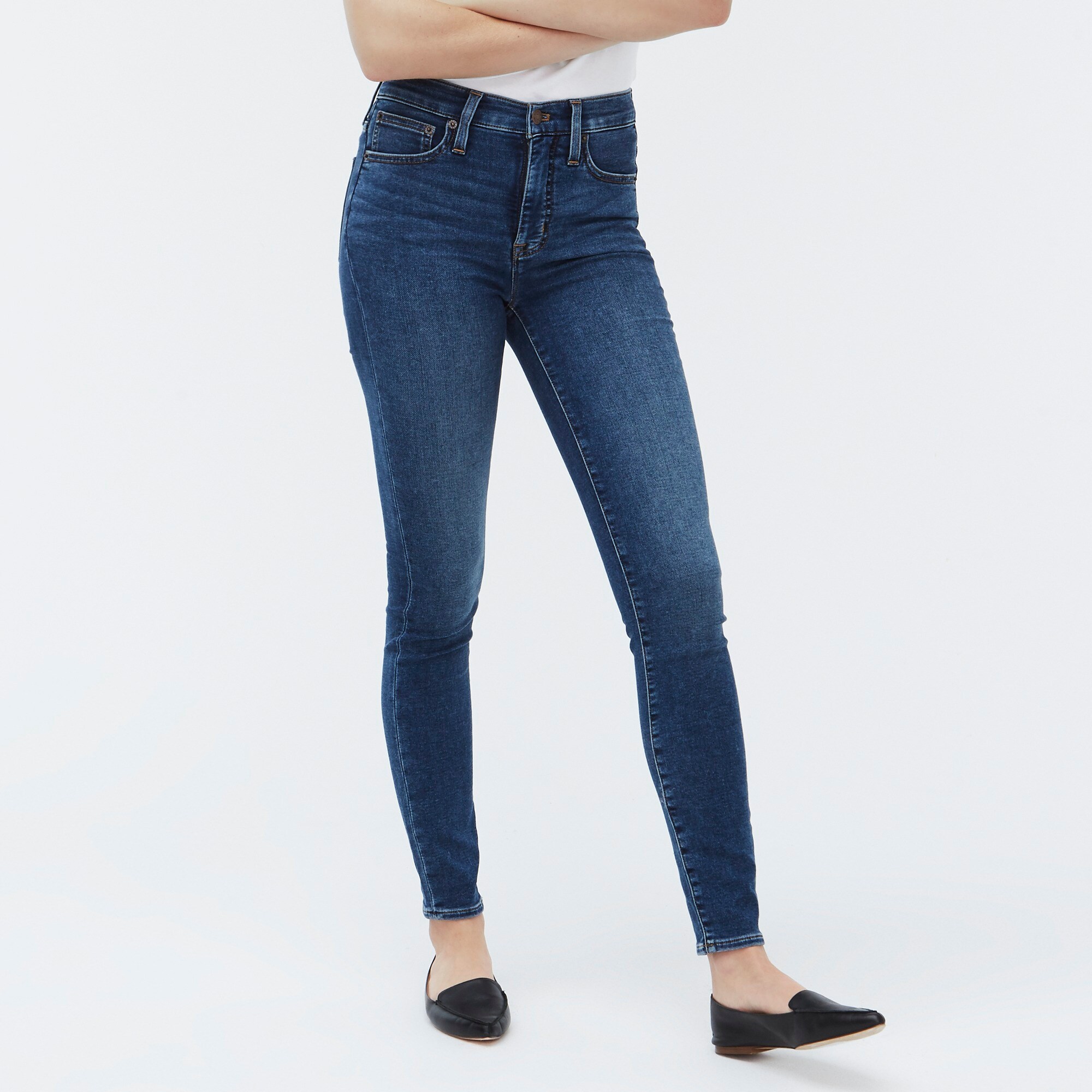 womens high rise jeggings