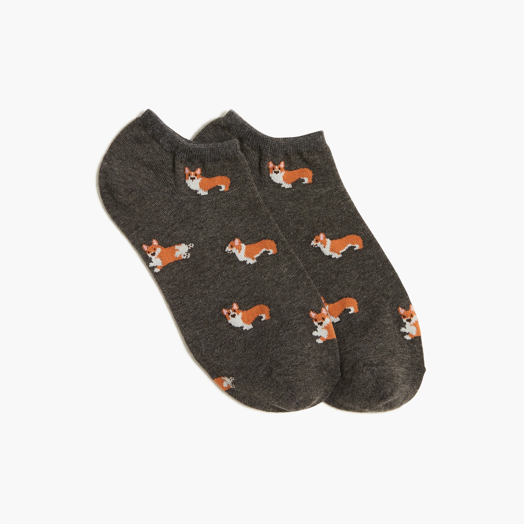 Corgi bottoms ankle socks