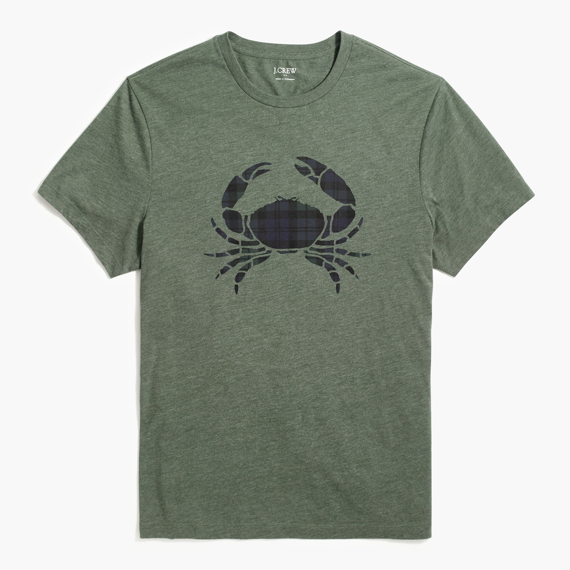 Blackwatch crab graphic tee