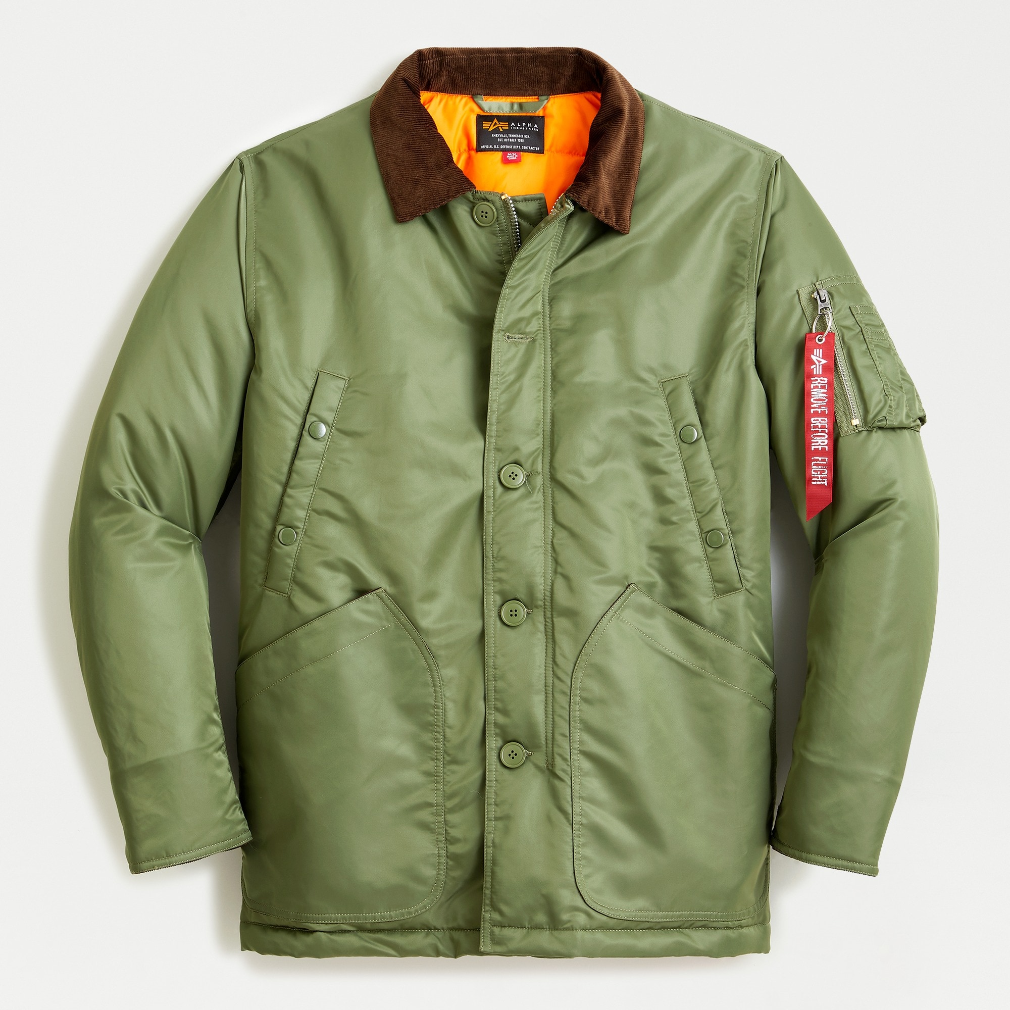 Industries® Editions Men J.Crew: X For Barn J.Crew Jacket™ Alpha