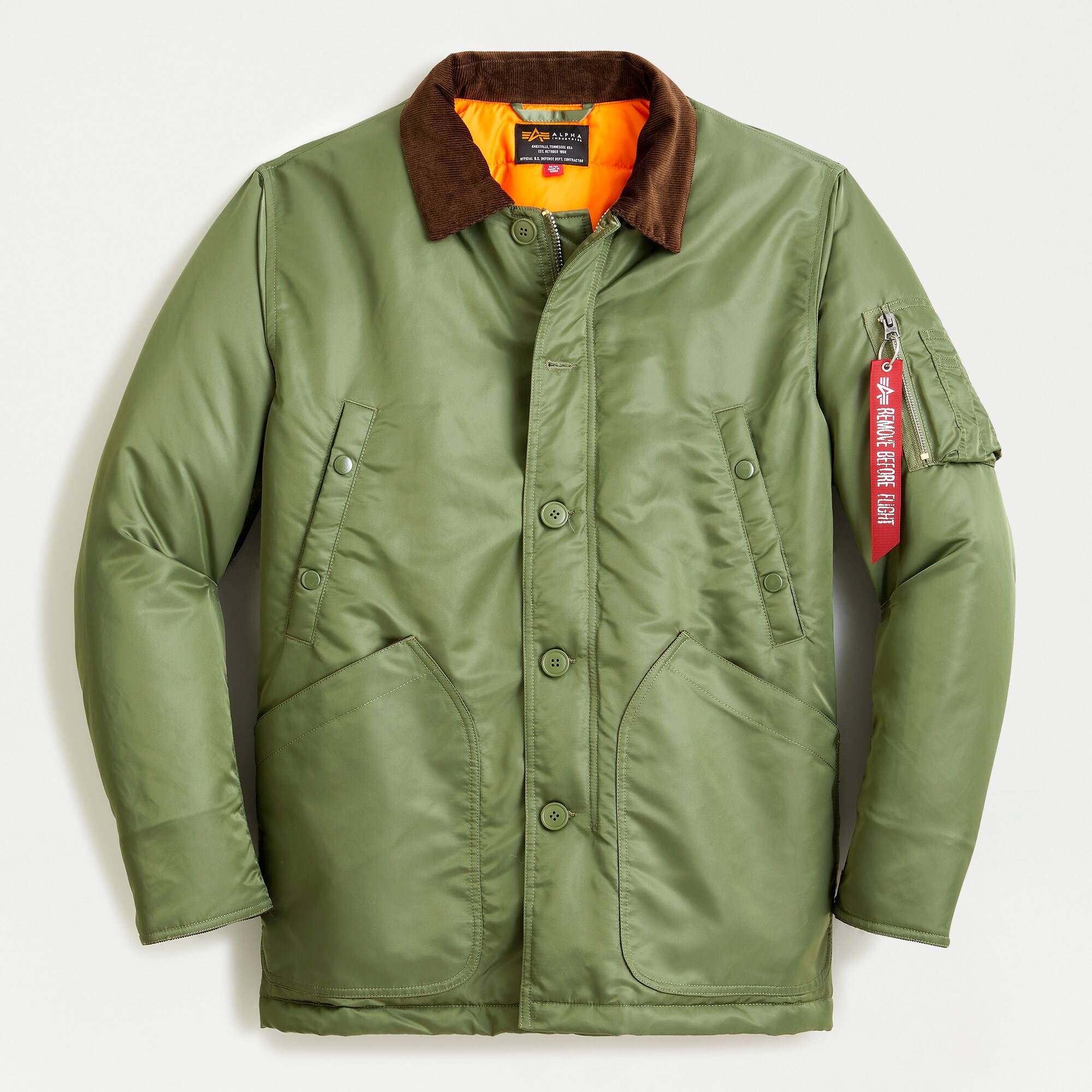 J.Crew Editions X Alpha Industries® Barn Jacket™