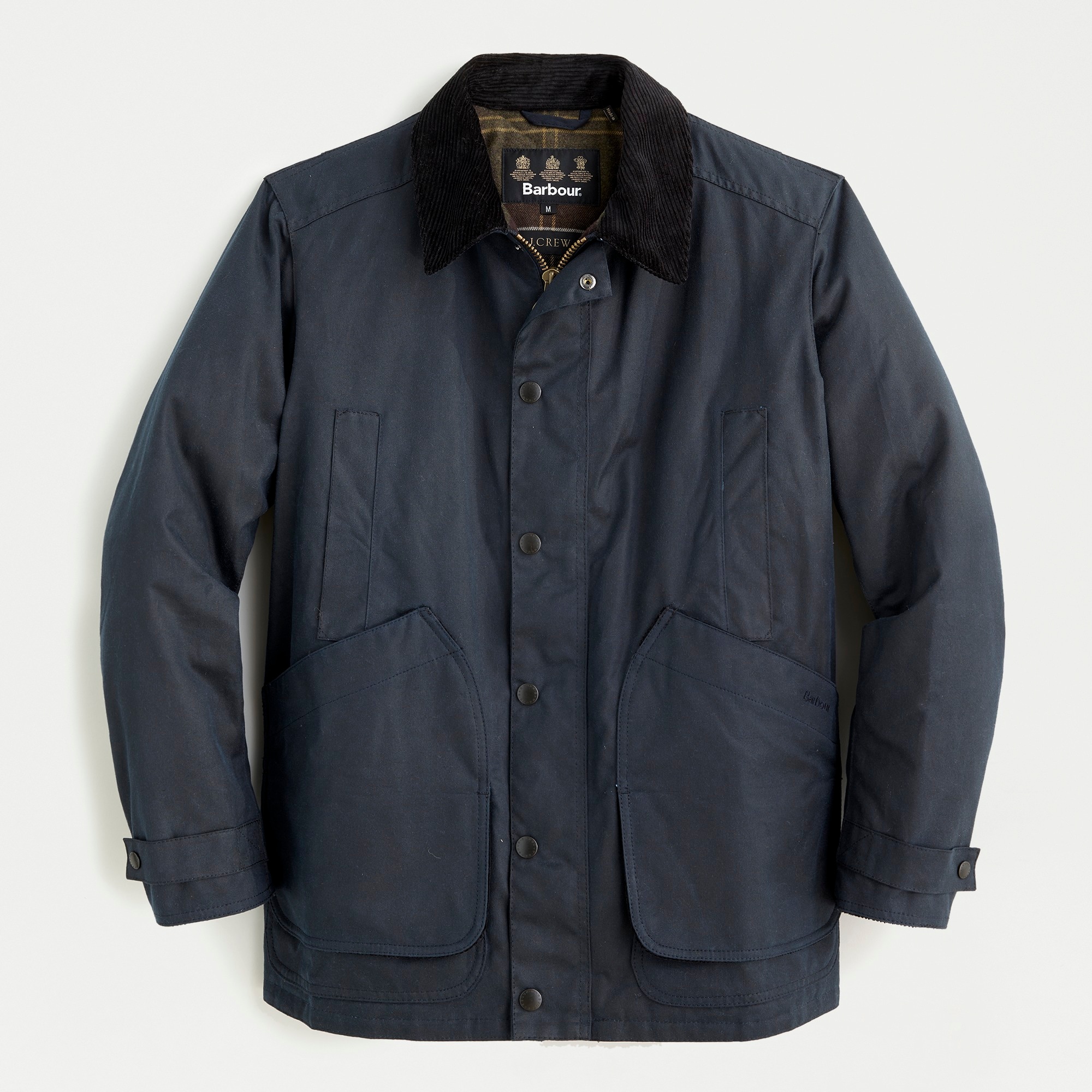 j crew barbour jacket