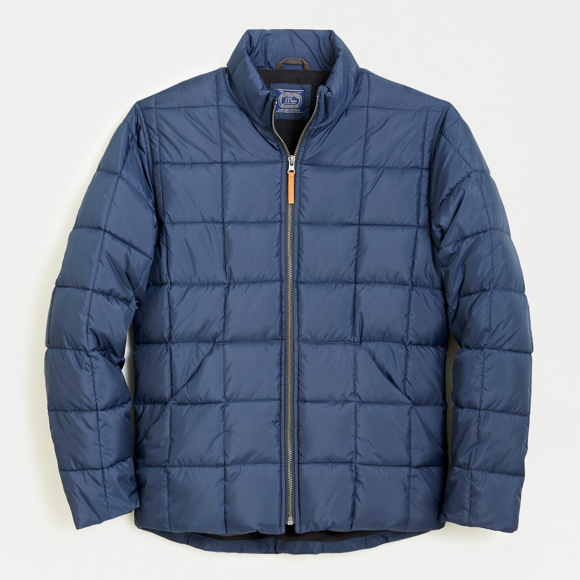 Box-quilted jacket with eco-friendly PrimaLoft®