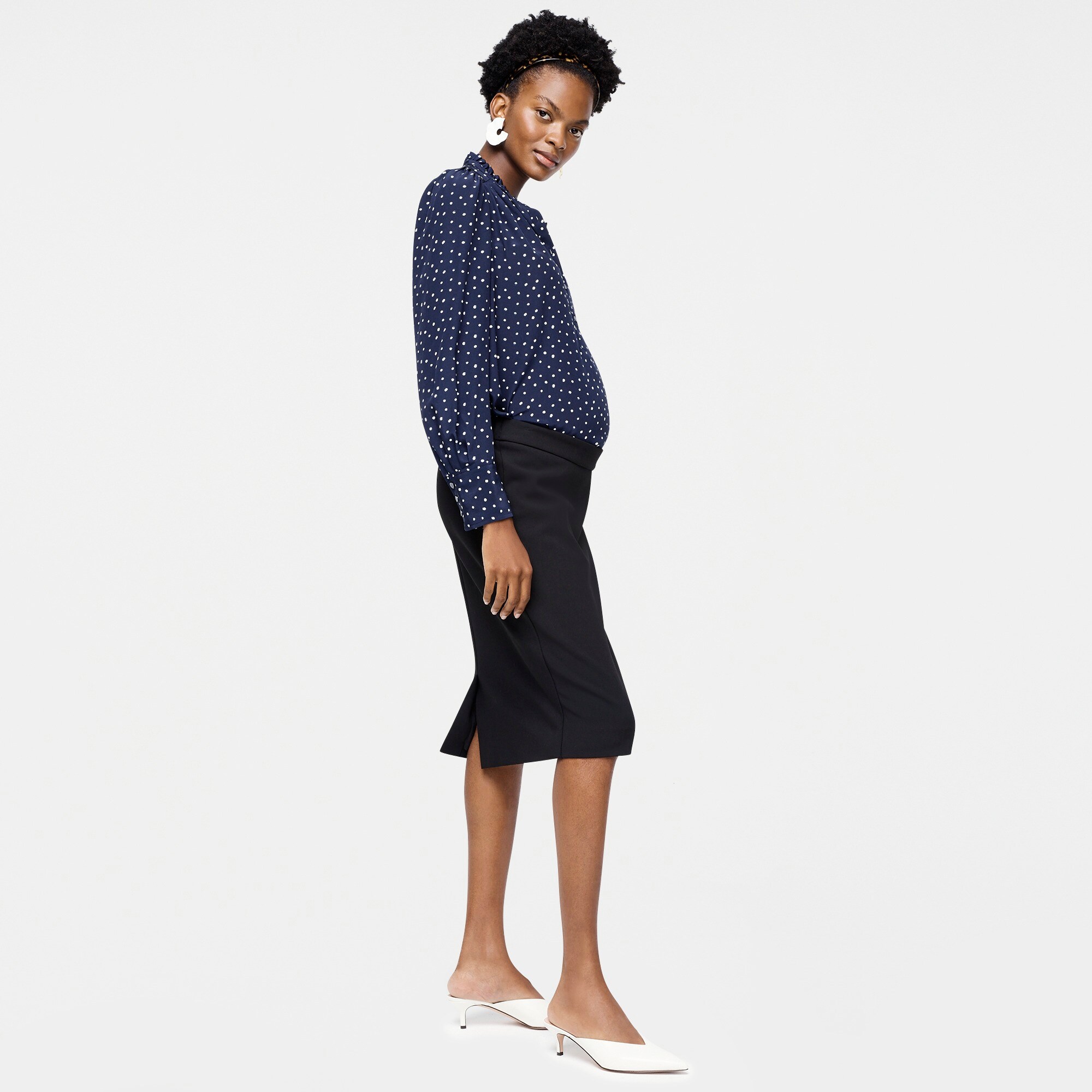 j crew womens pencil skirt