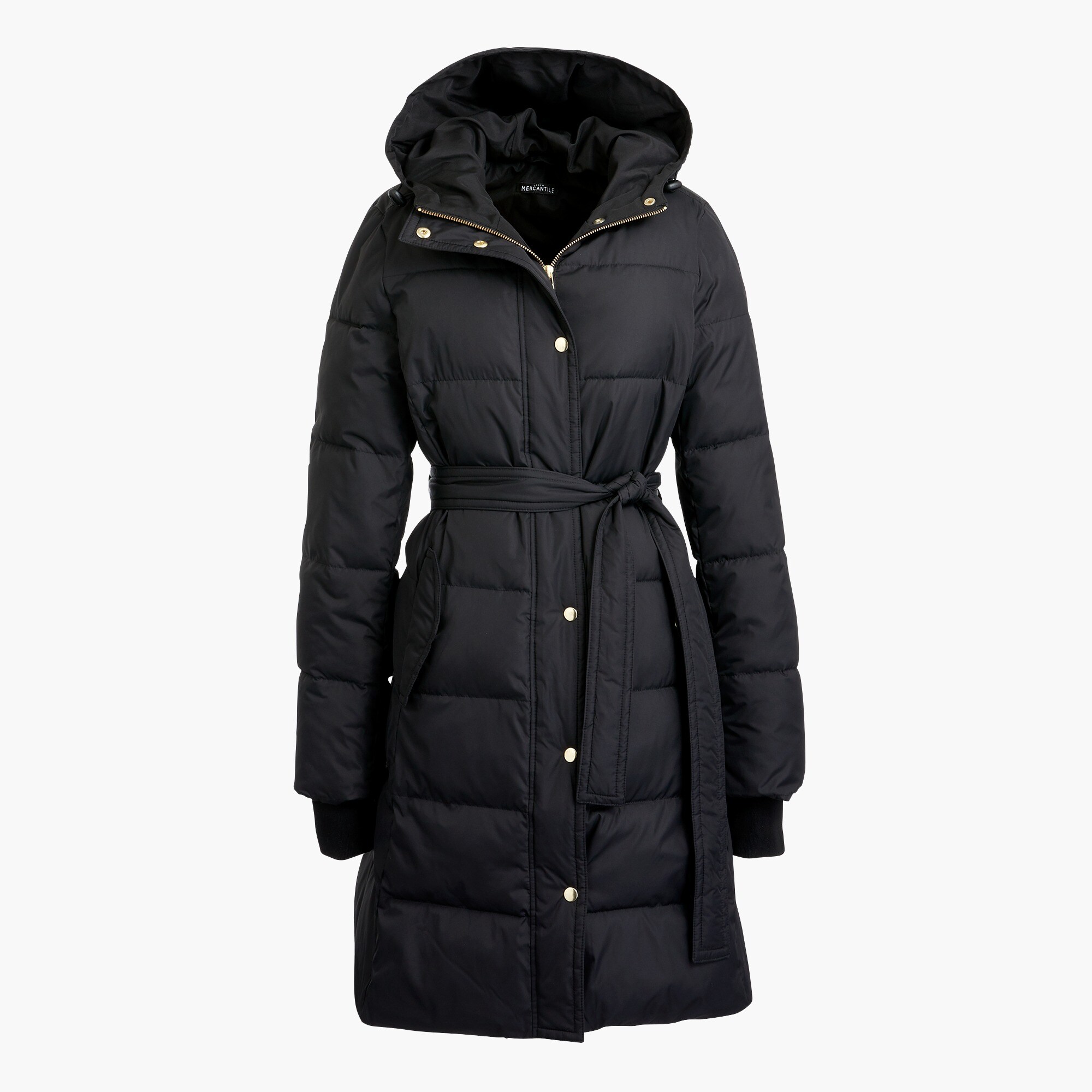 long puffer jacket for women