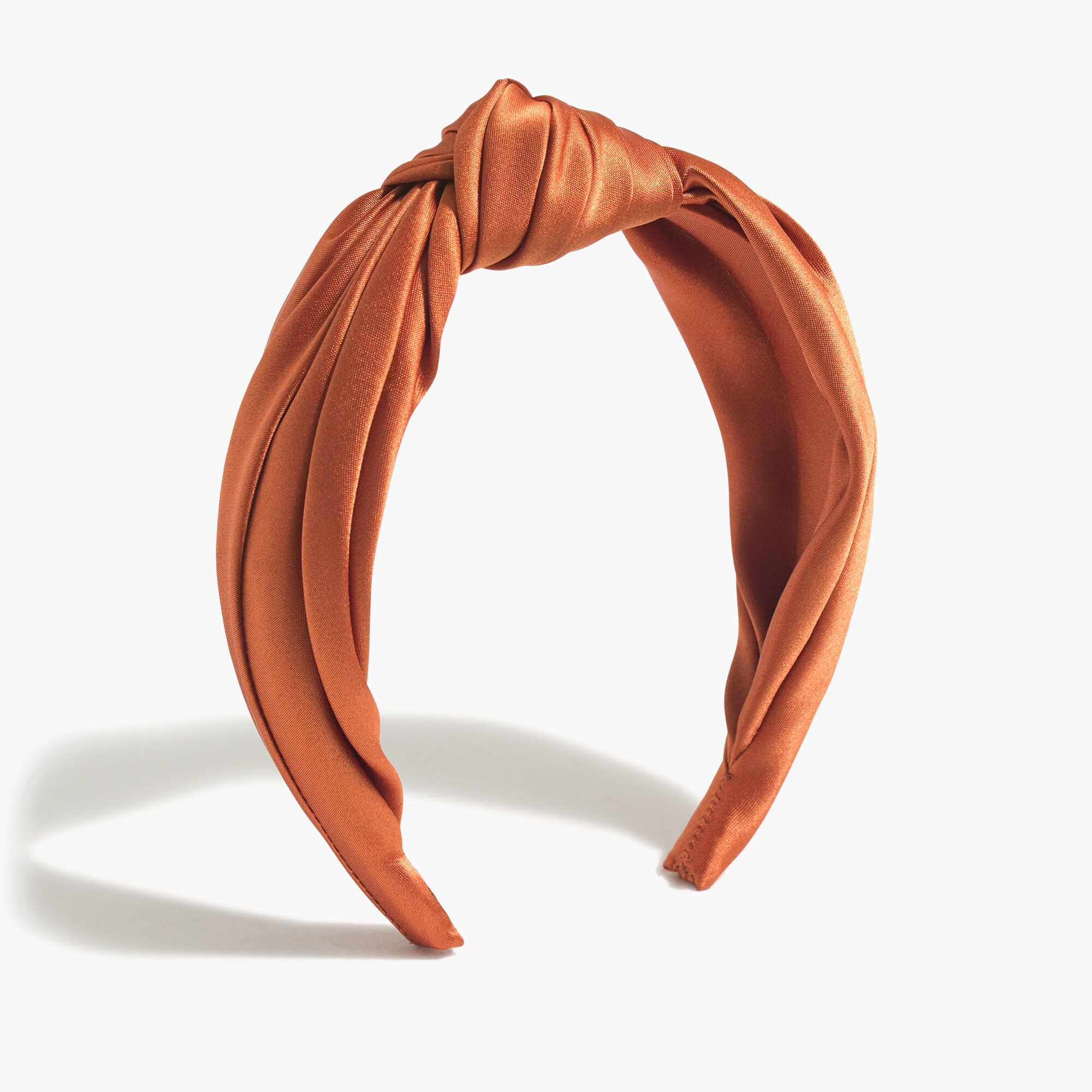 Satin knot headband