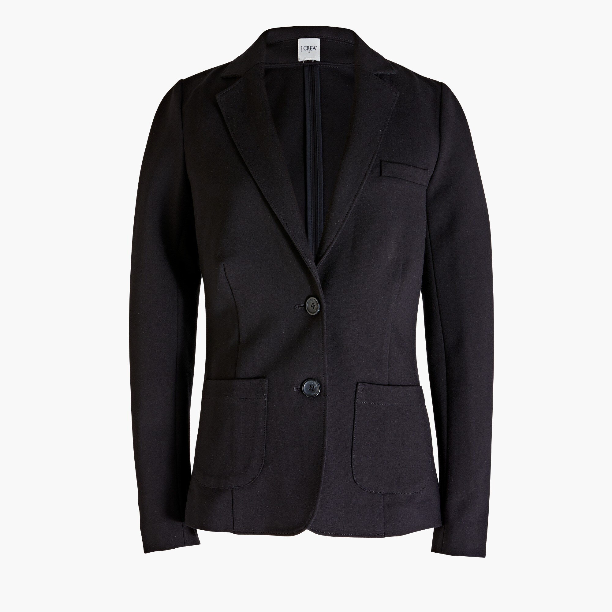 ponte work blazer for women