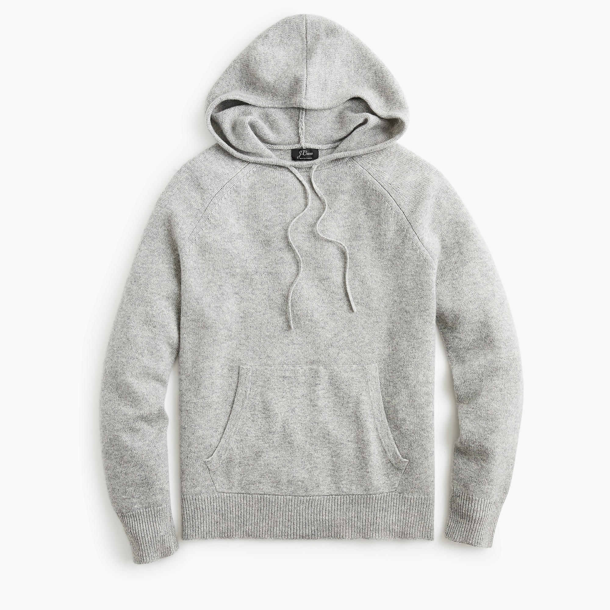 J.Crew: Long Sleeve Everyday Cashmere Pullover Hoodie